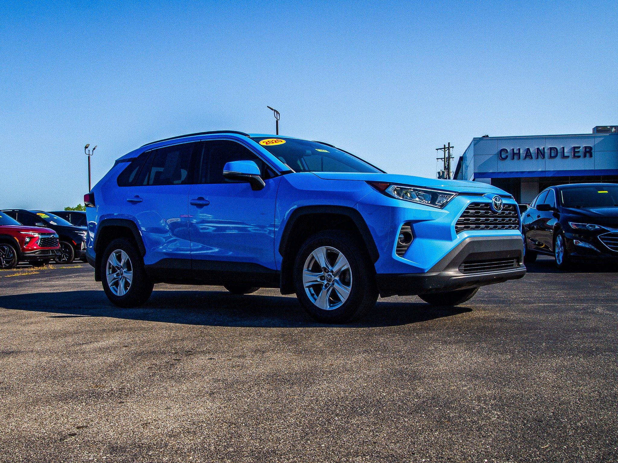 2020 Toyota RAV4 XLE