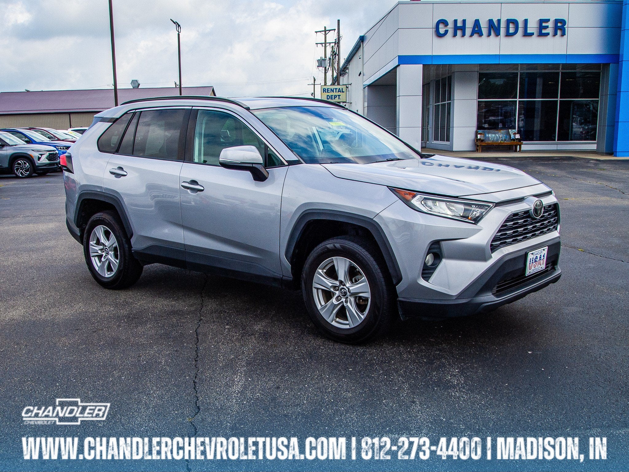2019 Toyota RAV4 XLE
