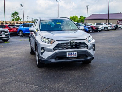 2019 Toyota RAV4 XLE