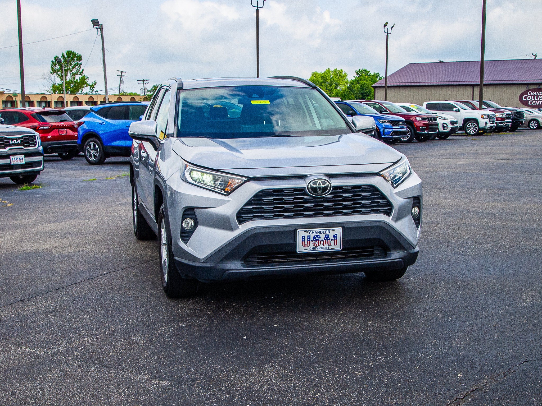 2019 Toyota RAV4 XLE