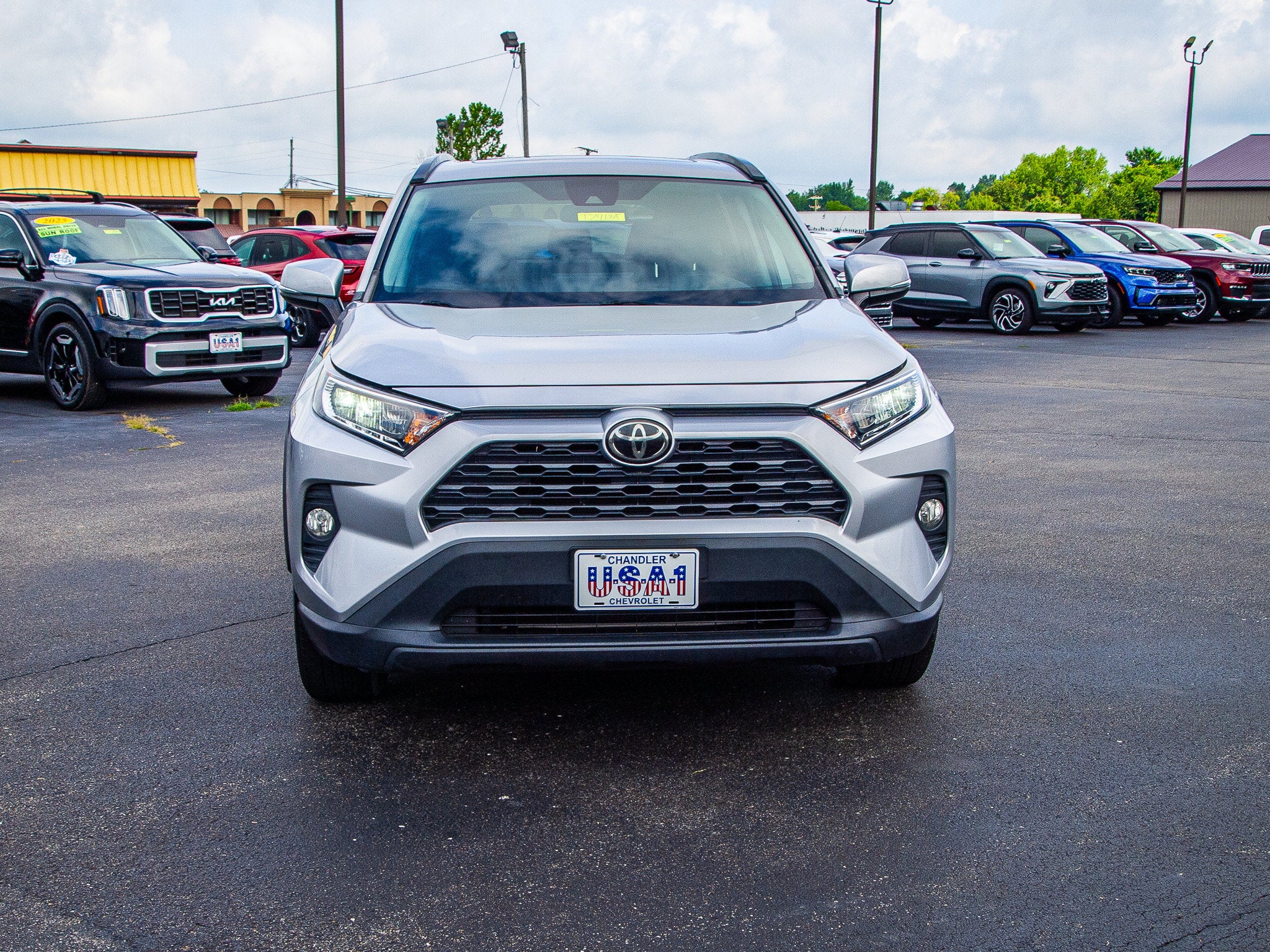 2019 Toyota RAV4 XLE