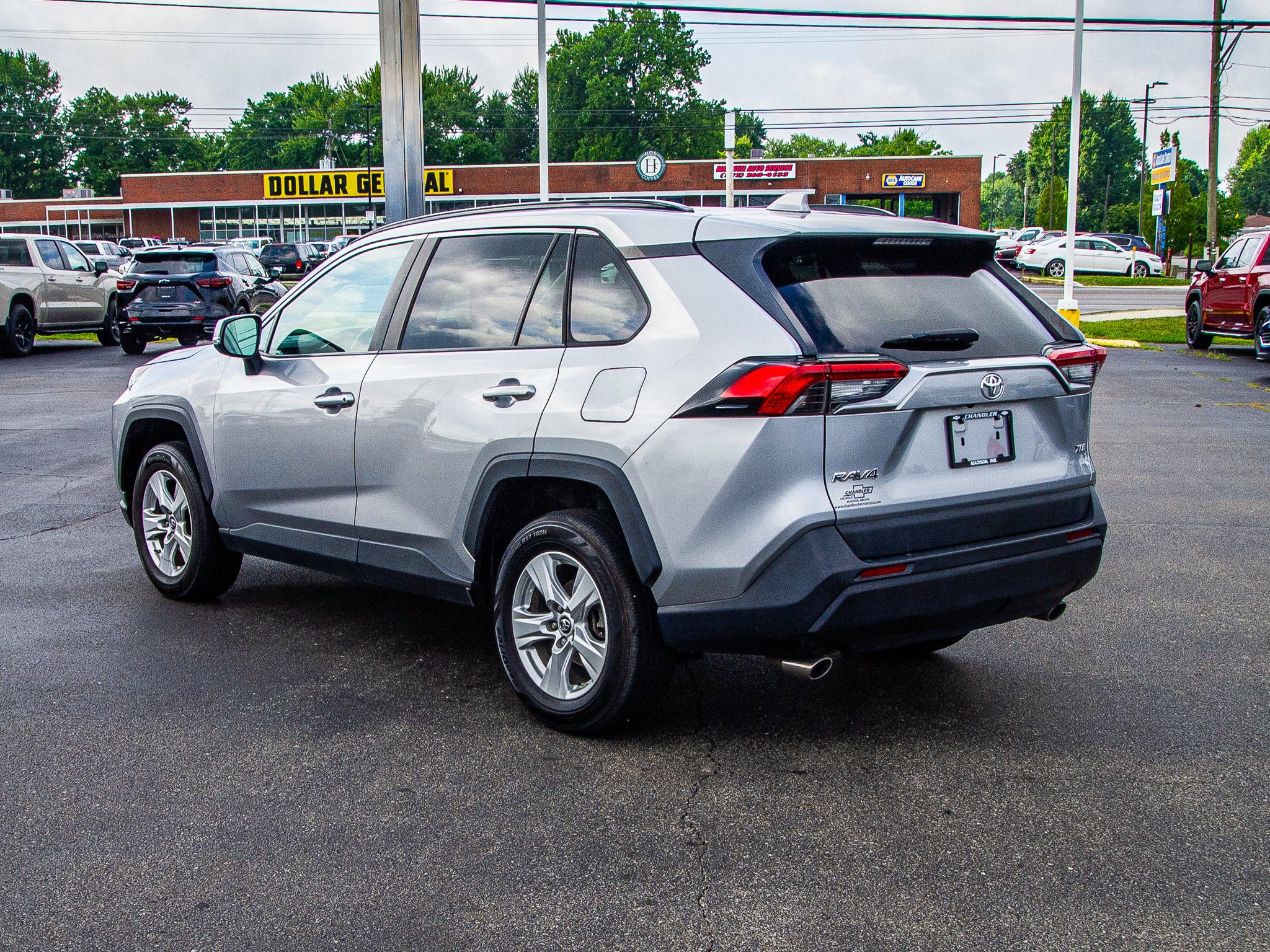 2019 Toyota RAV4 XLE