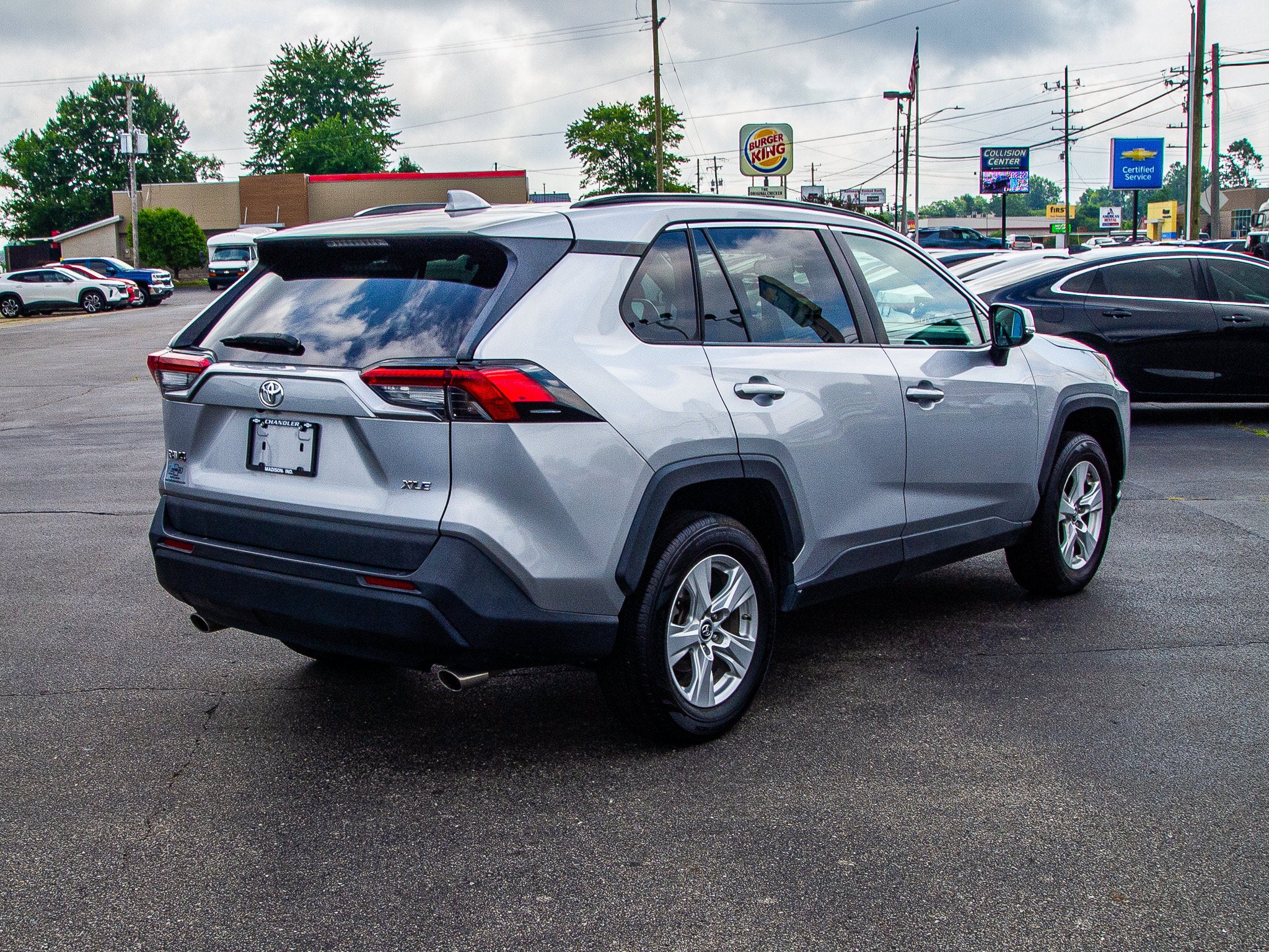 2019 Toyota RAV4 XLE