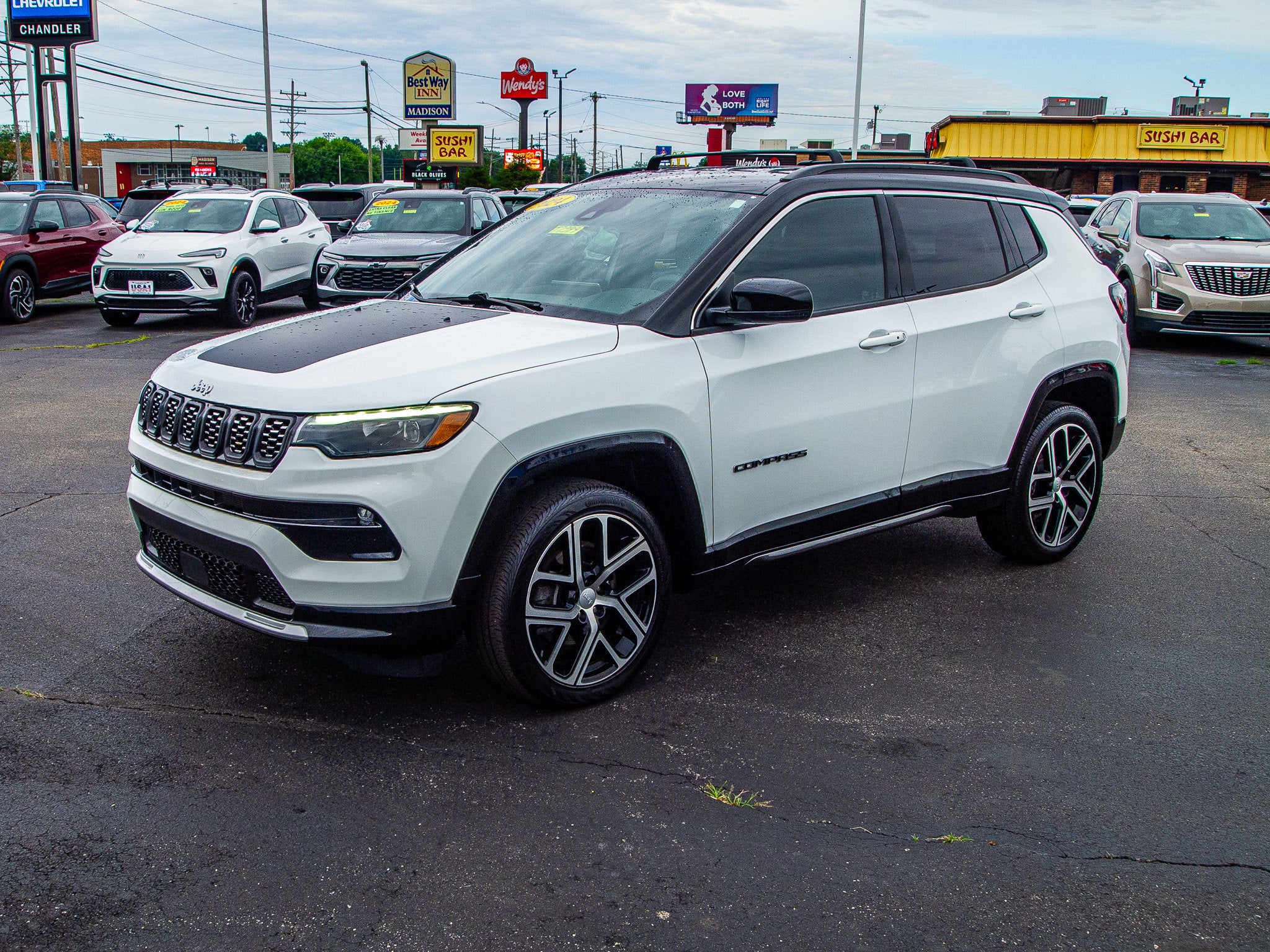 2024 Jeep Compass Limited