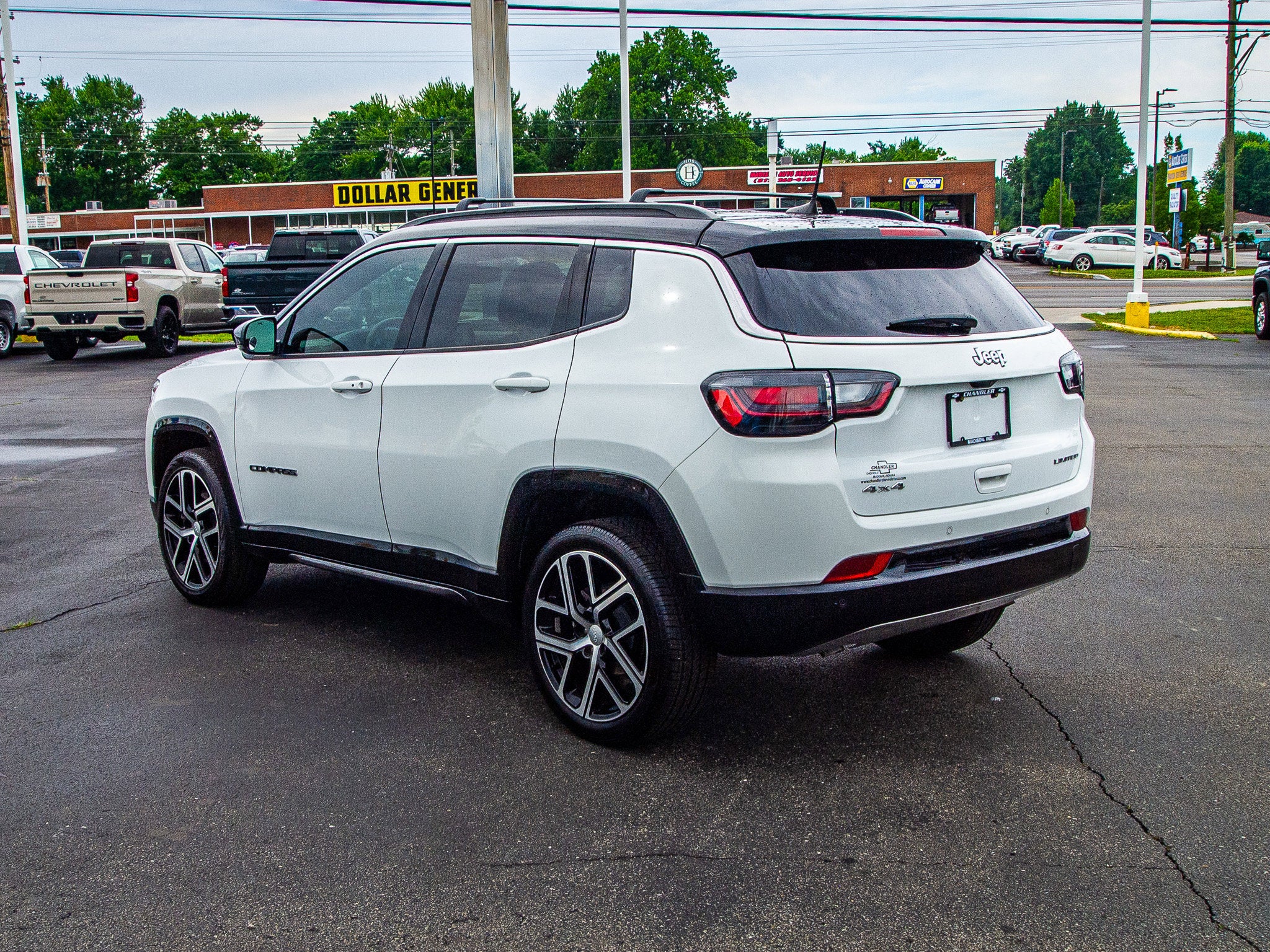 2024 Jeep Compass Limited
