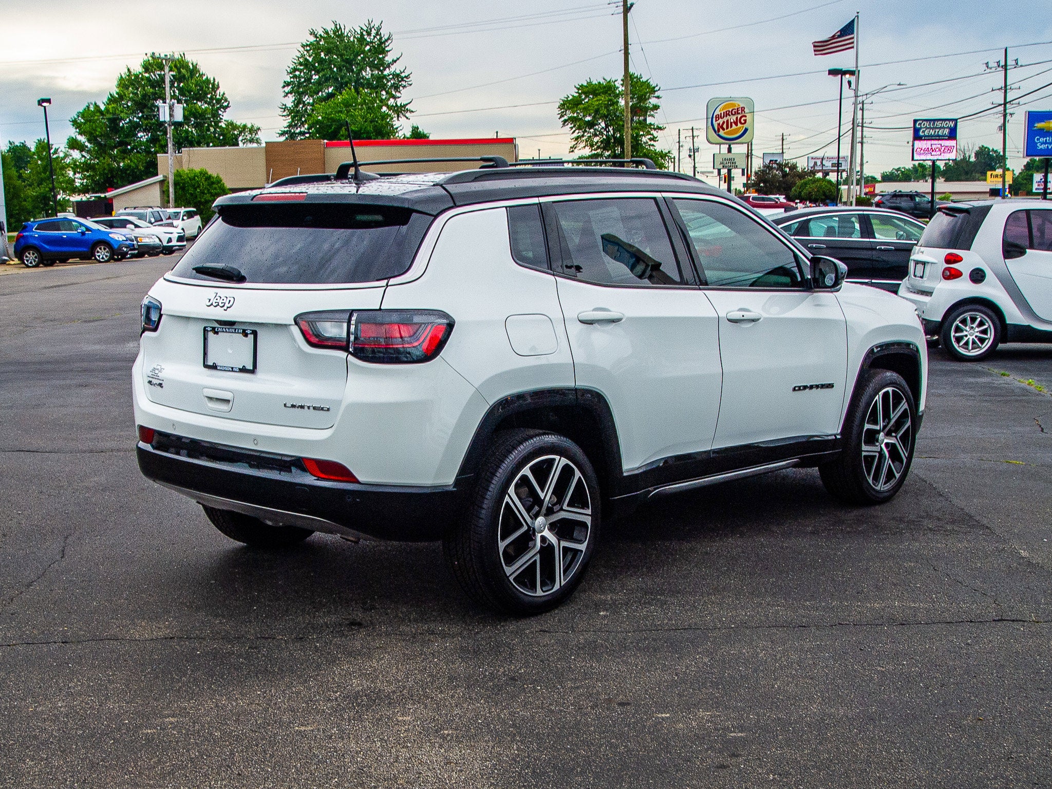 2024 Jeep Compass Limited