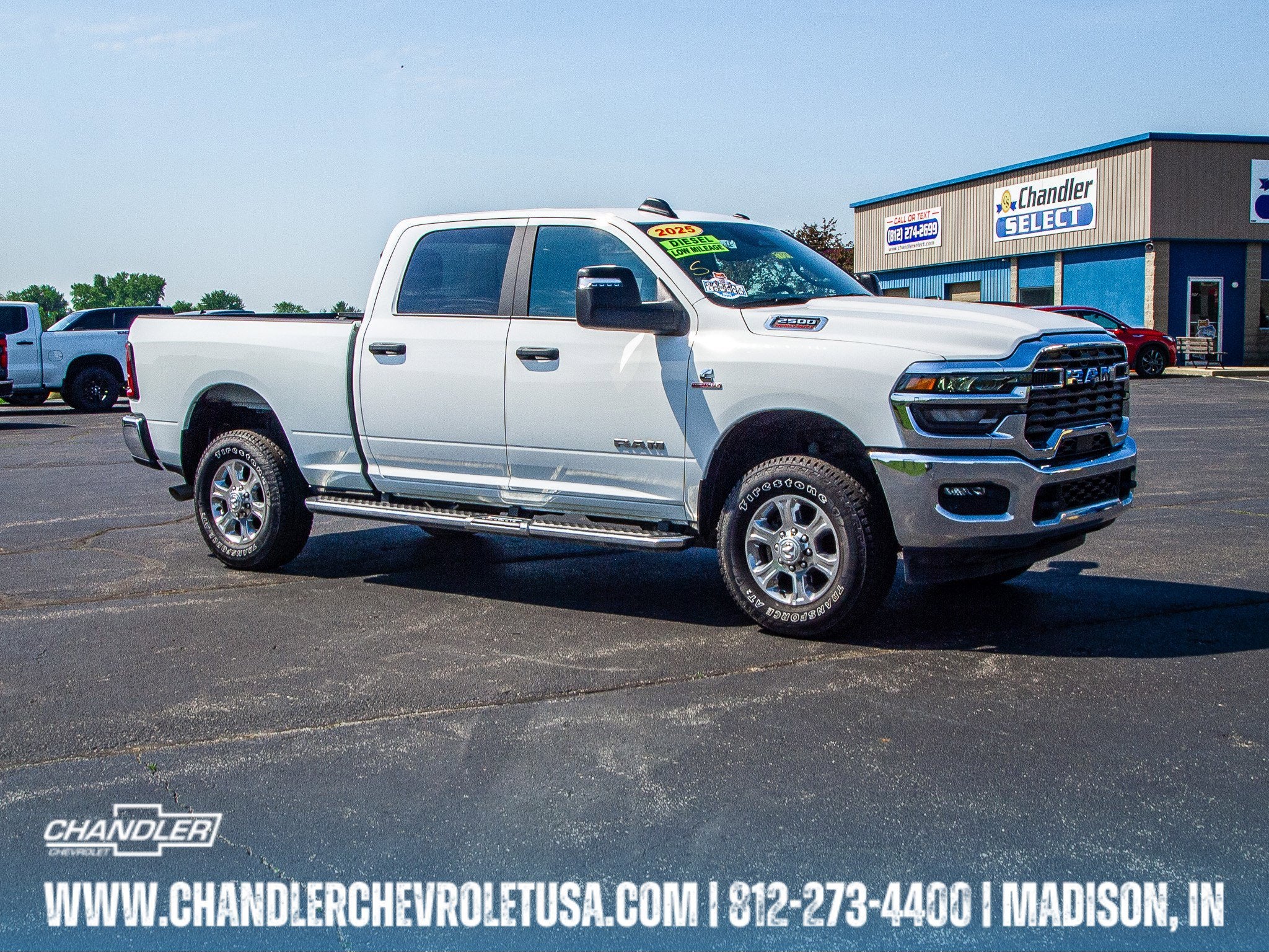 2025 RAM 2500 Big Horn