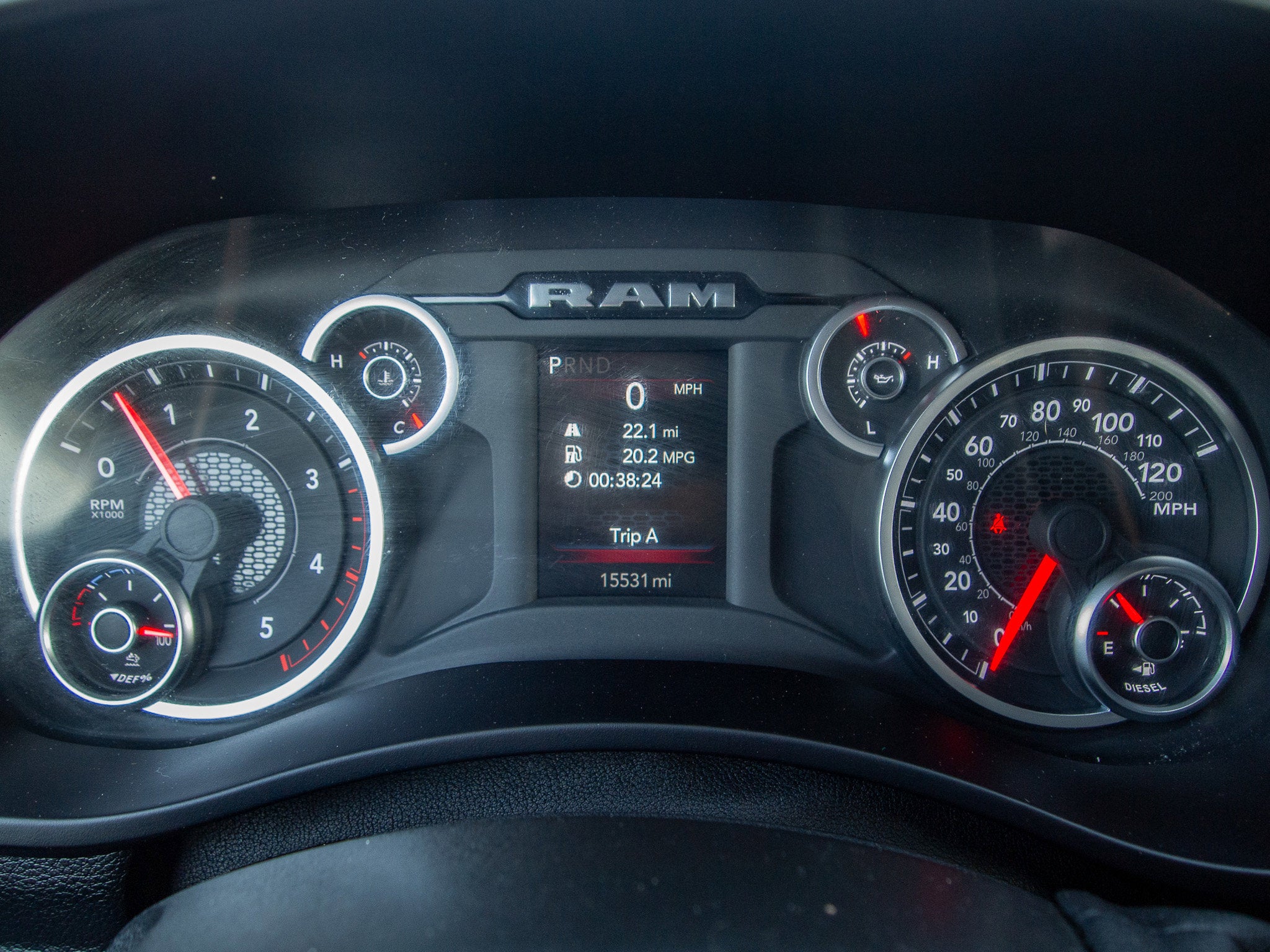 2025 RAM 2500 Big Horn