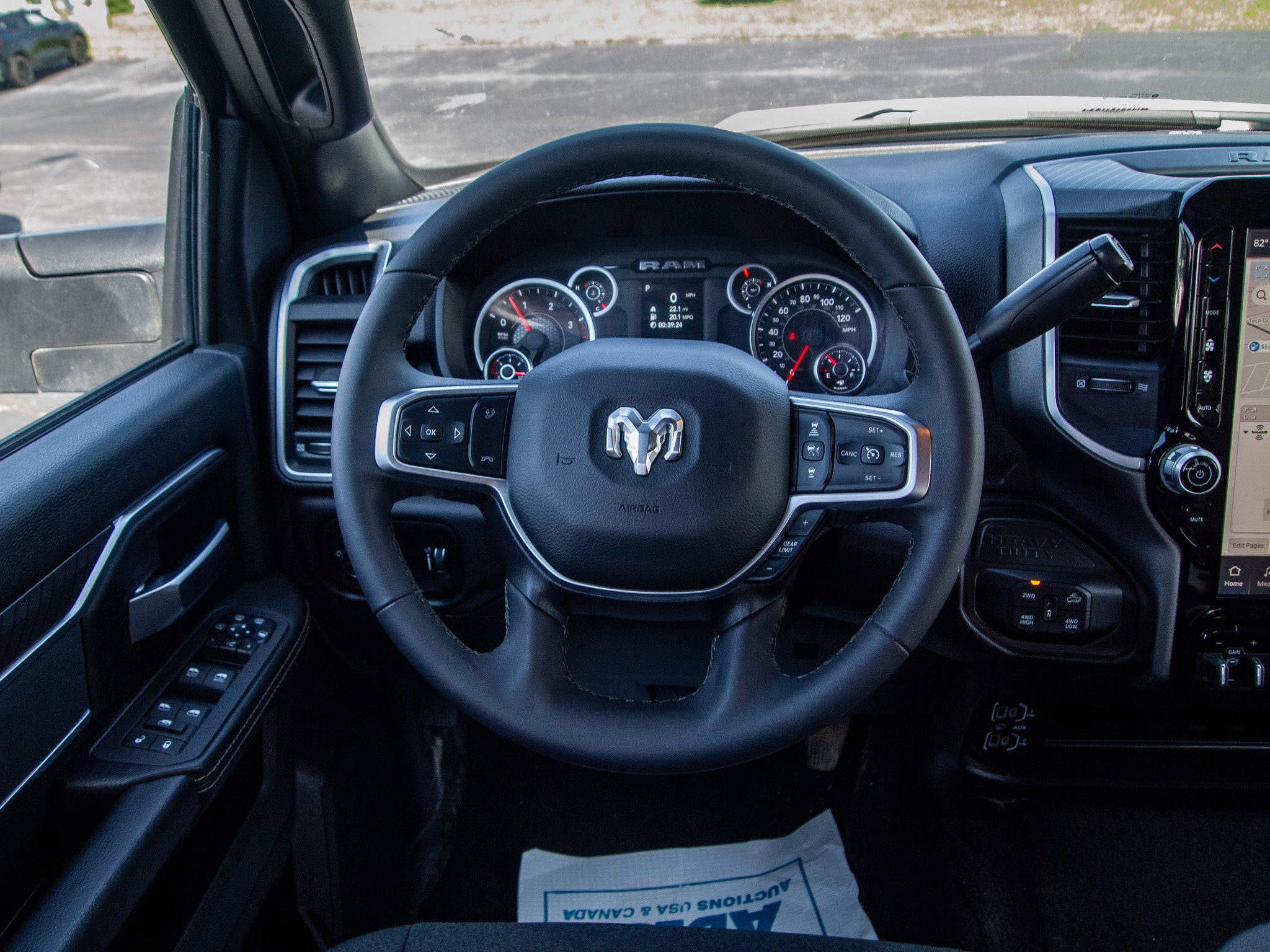 2025 RAM 2500 Big Horn