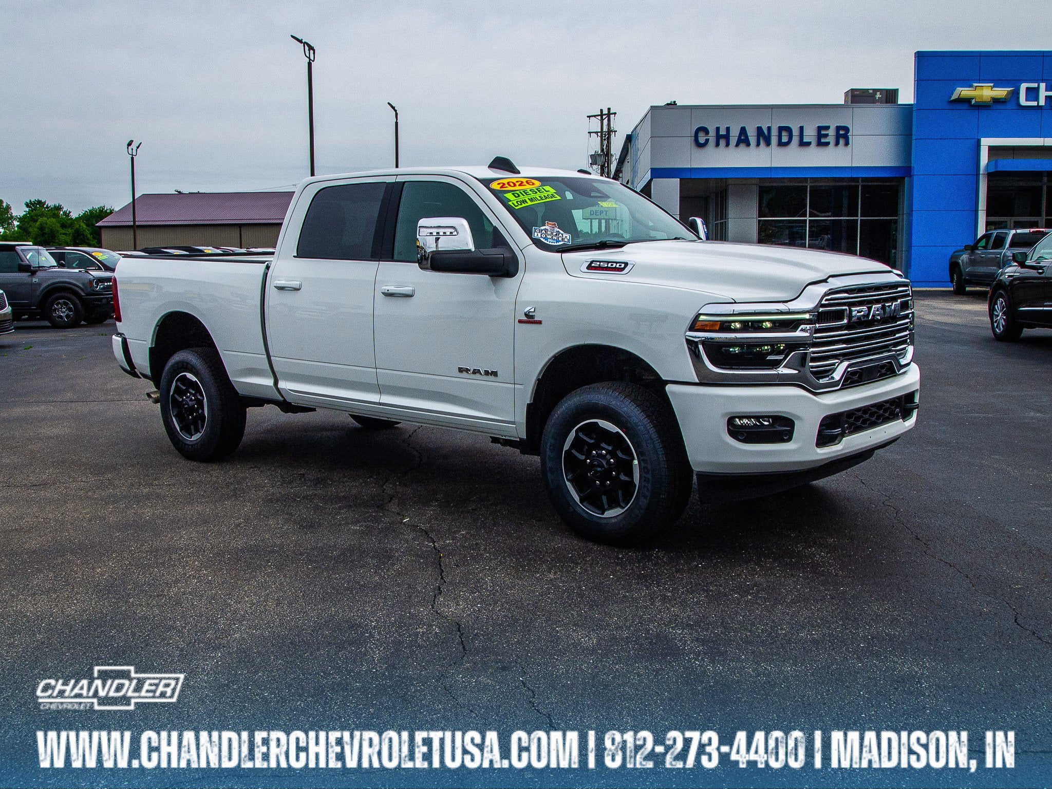 2026 RAM 2500 Laramie 4X4 Crew Cab SWB's photo