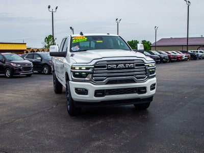 2026 RAM 2500 Laramie