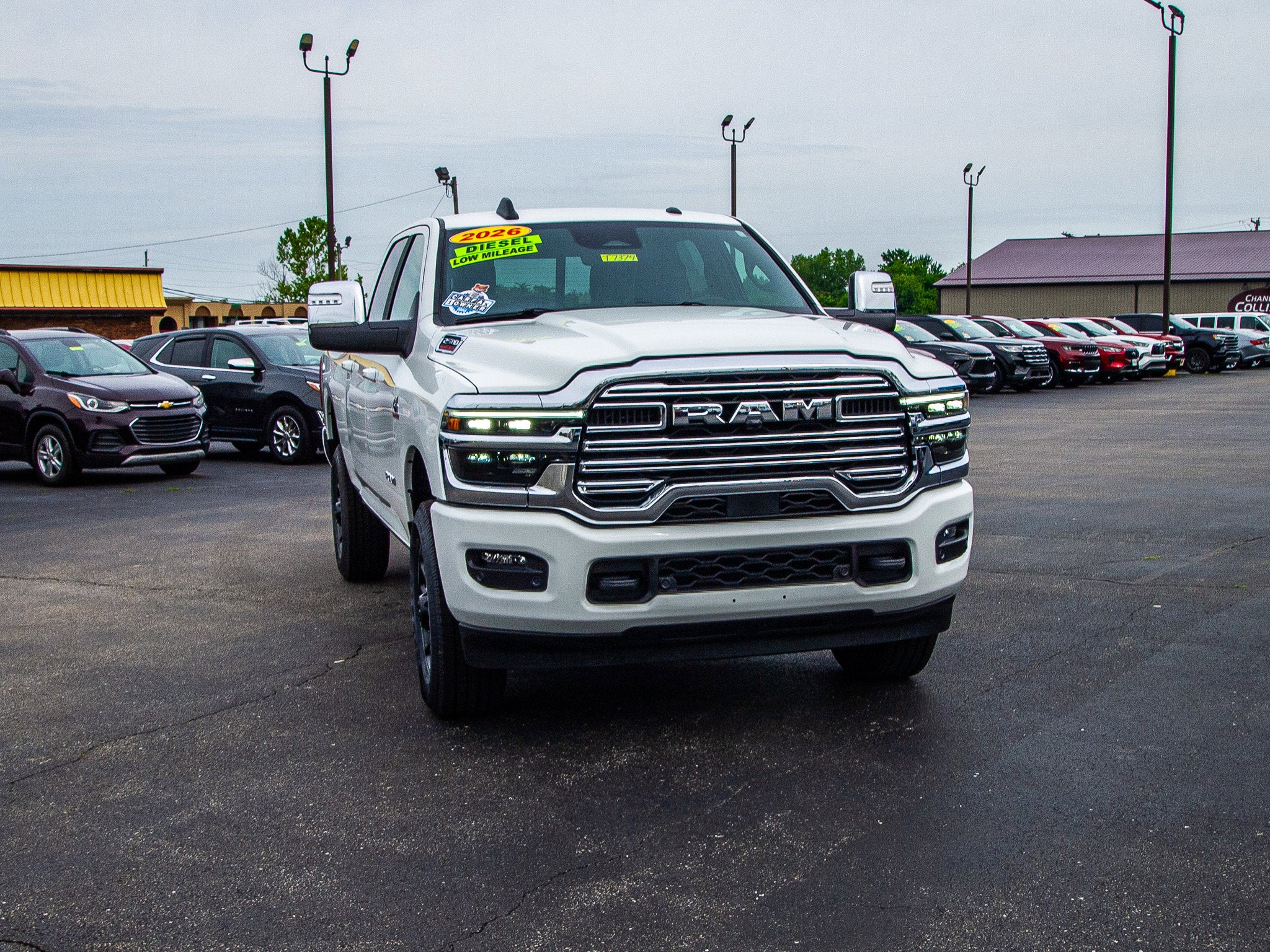2026 RAM 2500 Laramie