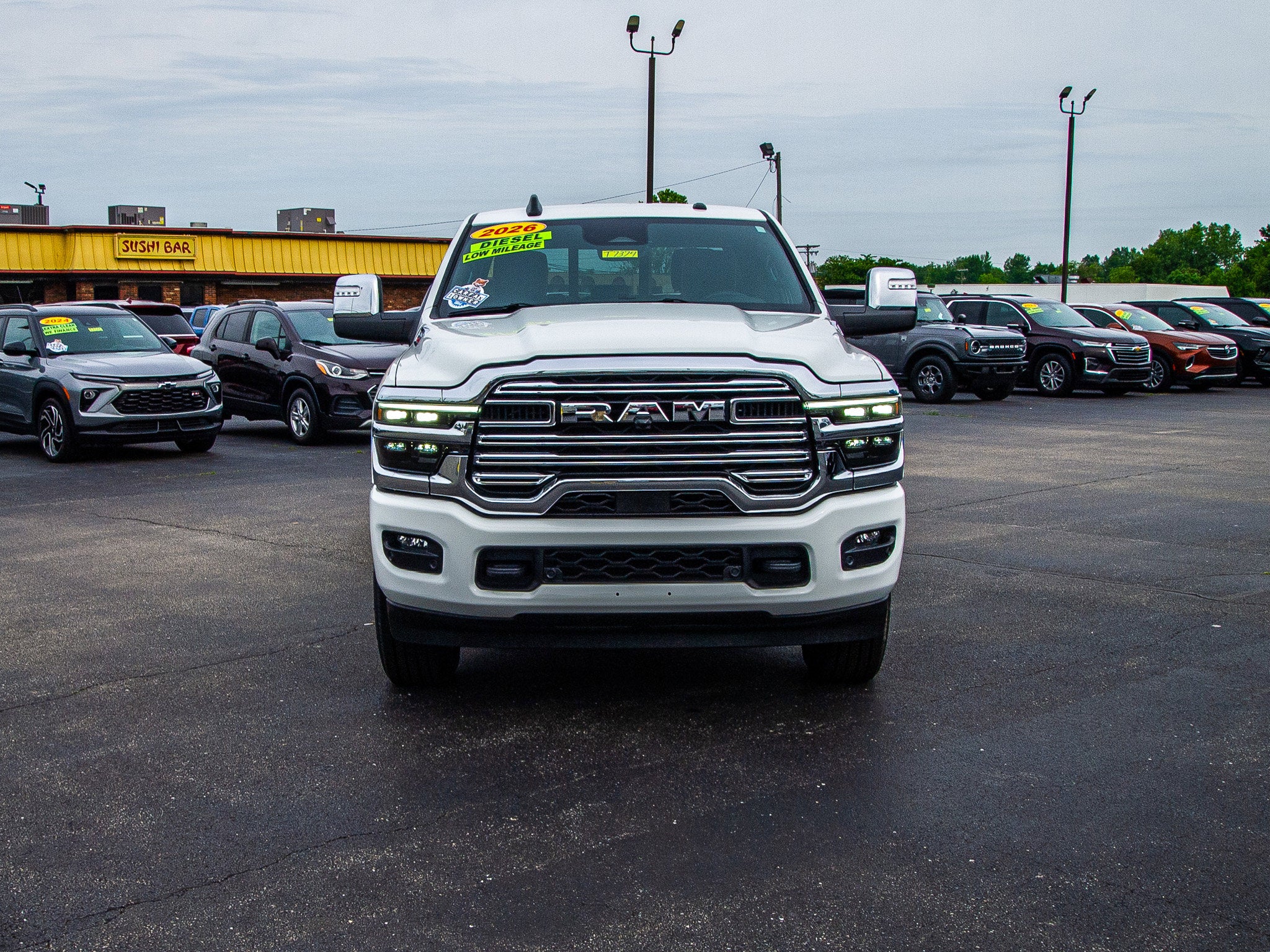 2026 RAM 2500 Laramie