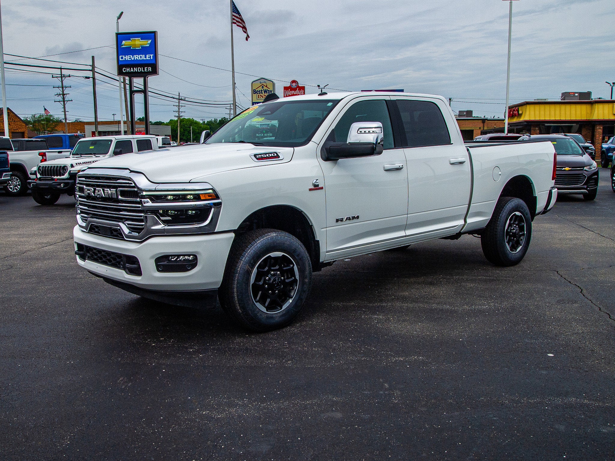 2026 RAM 2500 Laramie