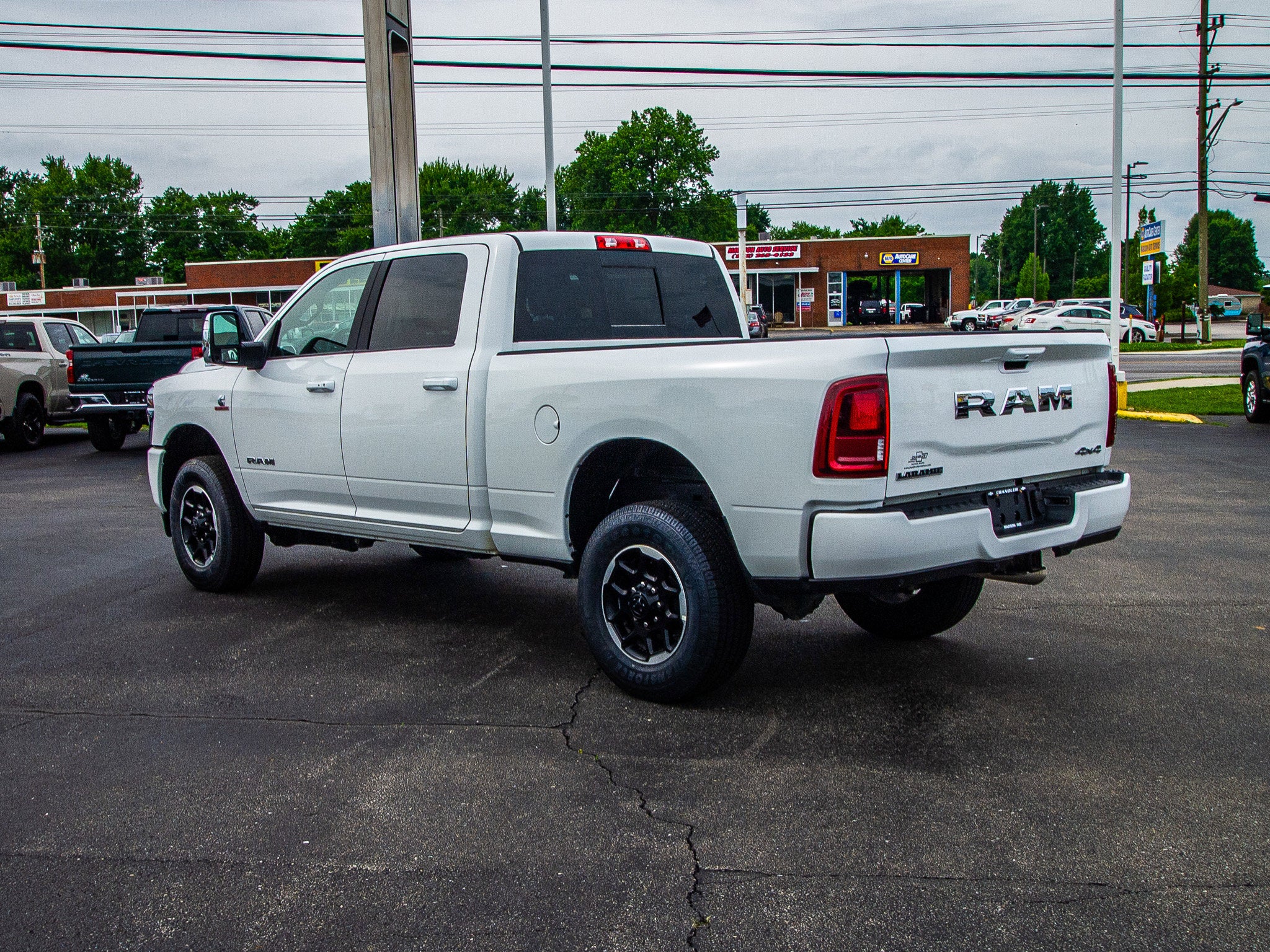 2026 RAM 2500 Laramie