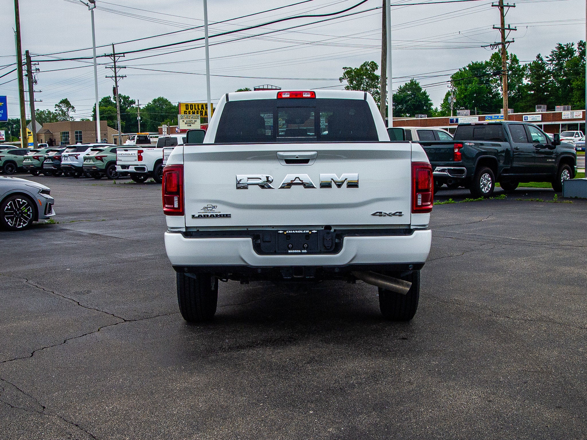 2026 RAM 2500 Laramie