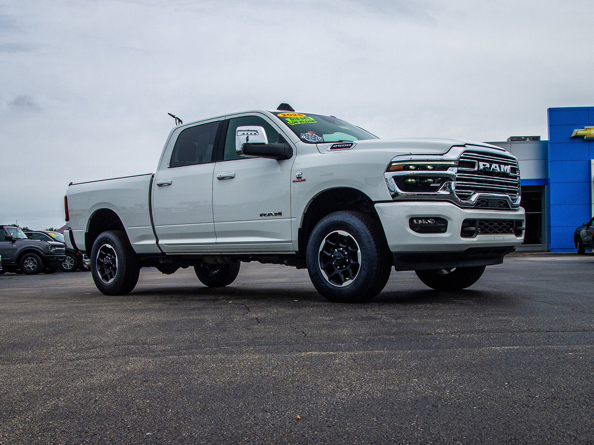 2026 RAM 2500 Laramie