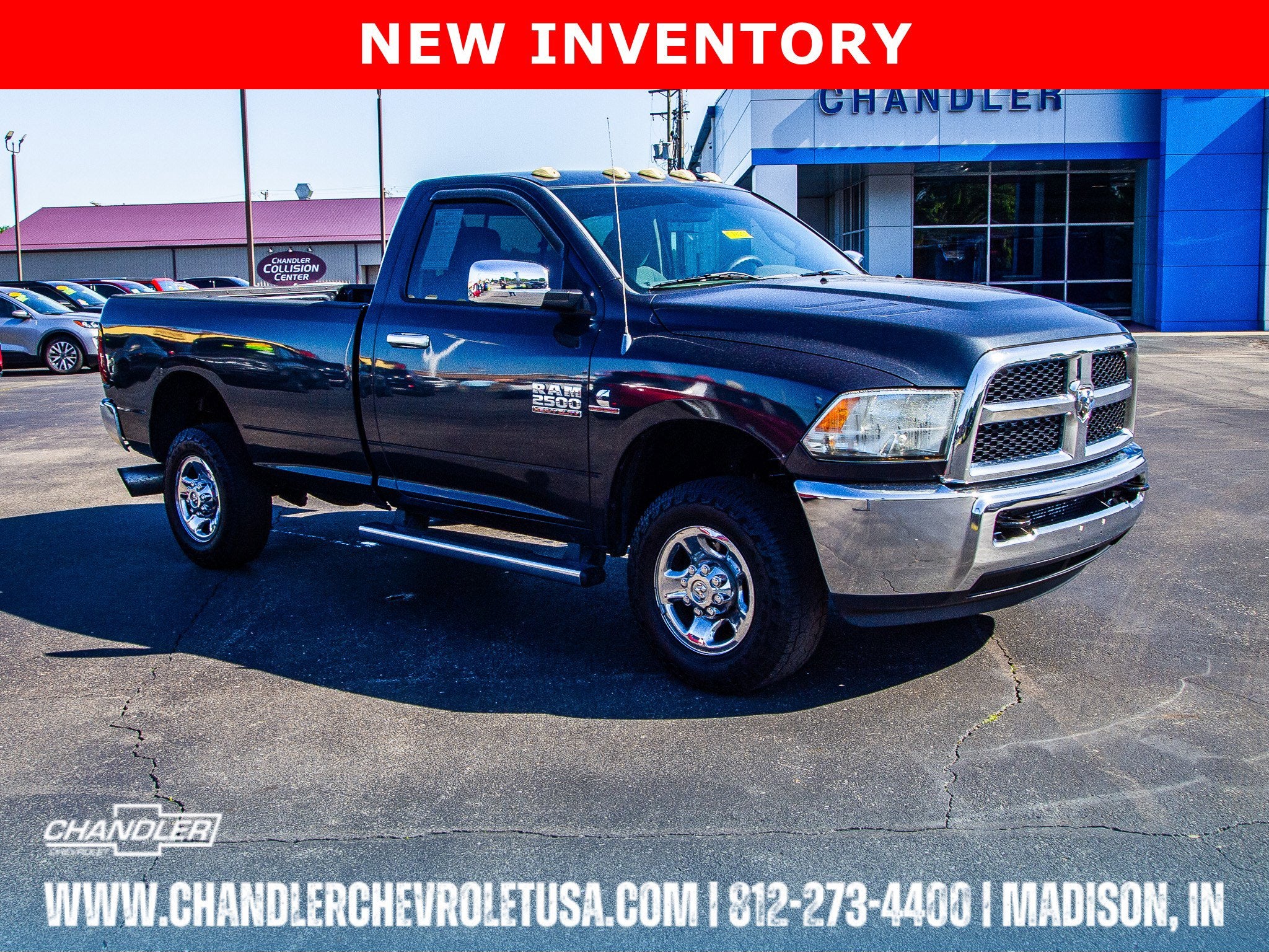 2013 RAM 2500 Tradesman