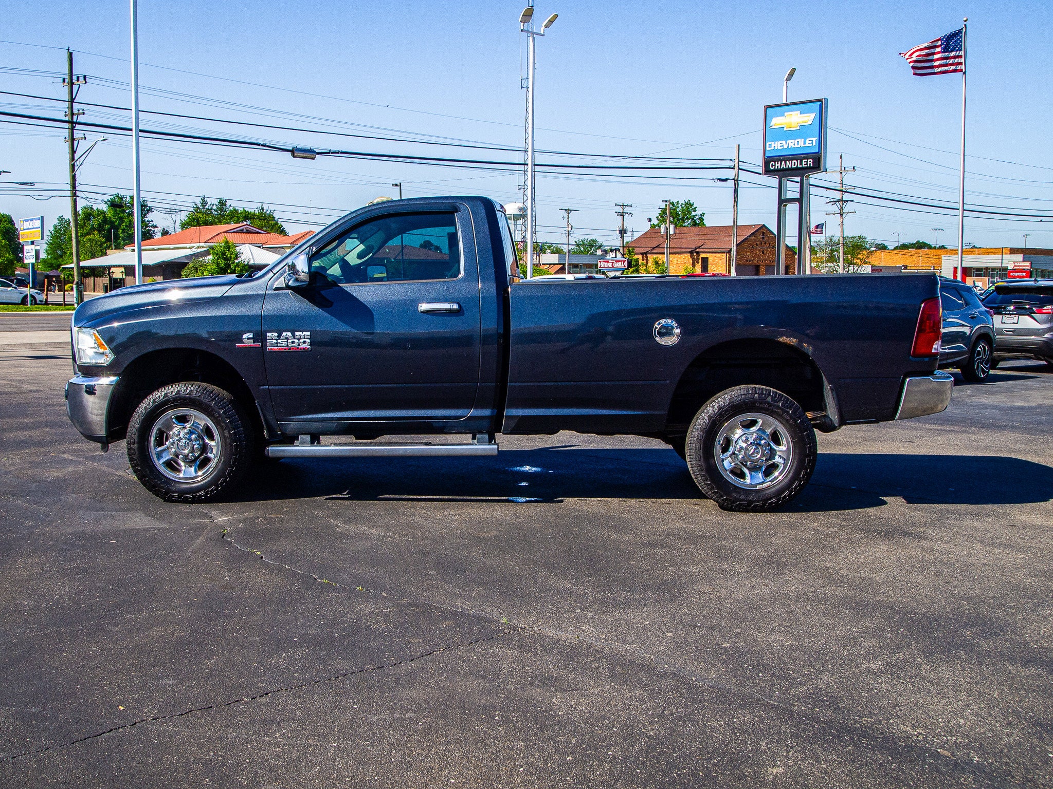 2013 RAM 2500 Tradesman