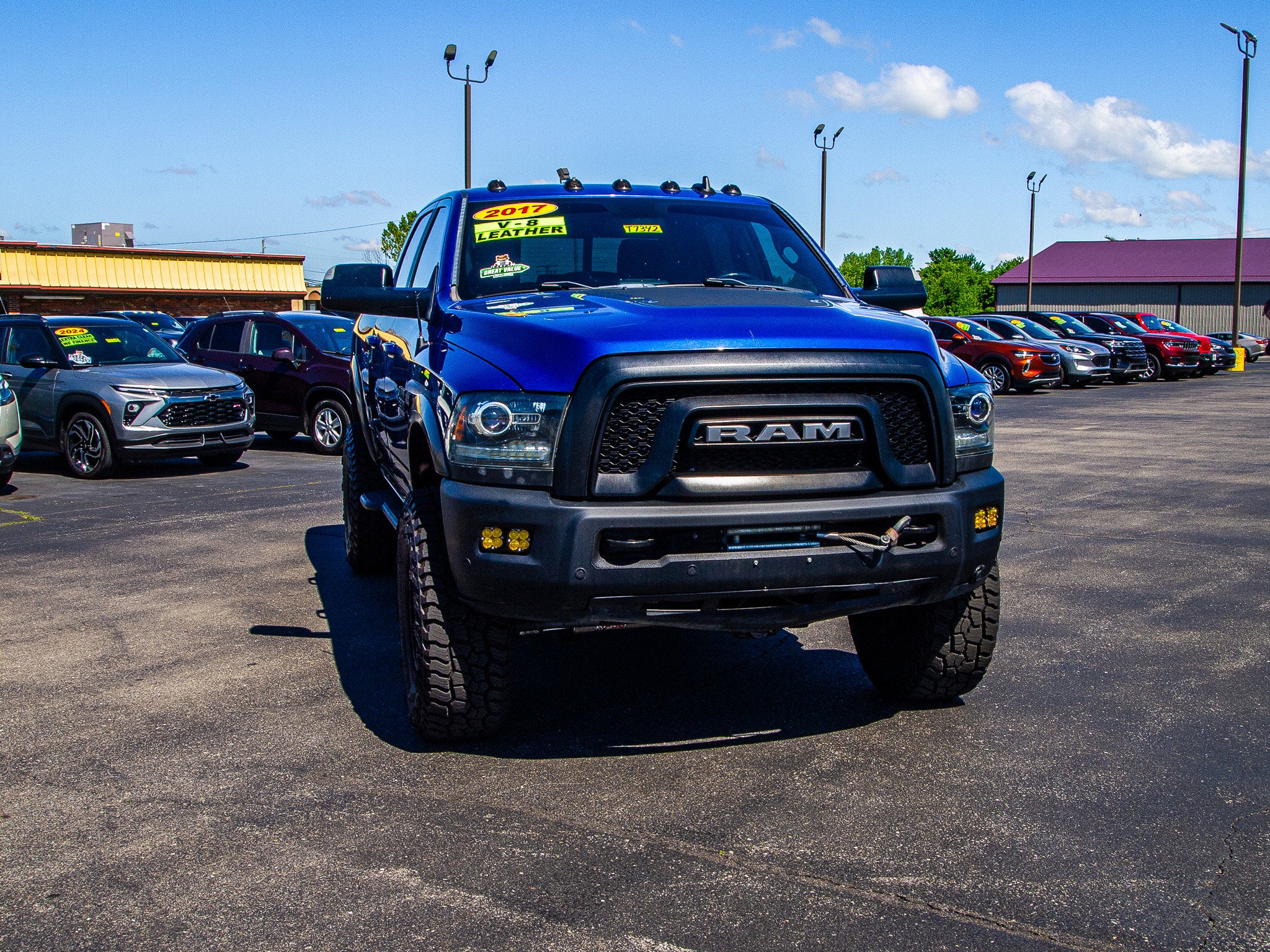 2017 RAM 2500 Power Wagon