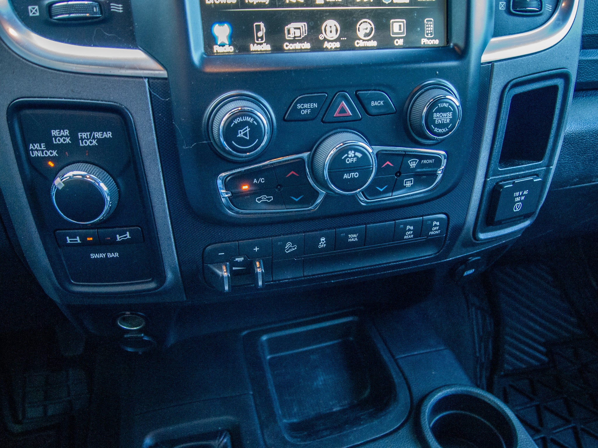 2017 RAM 2500 Power Wagon