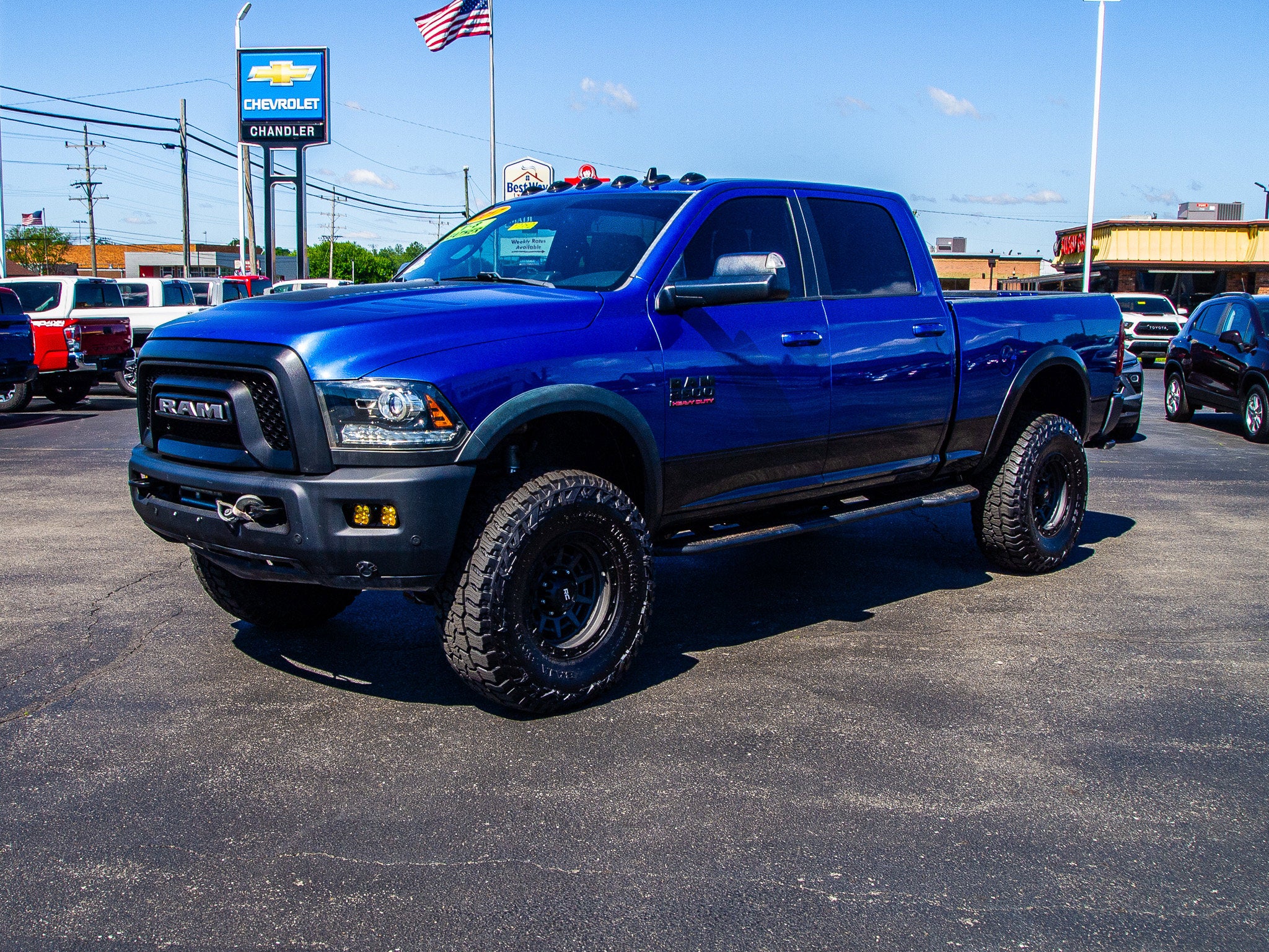 2017 RAM 2500 Power Wagon