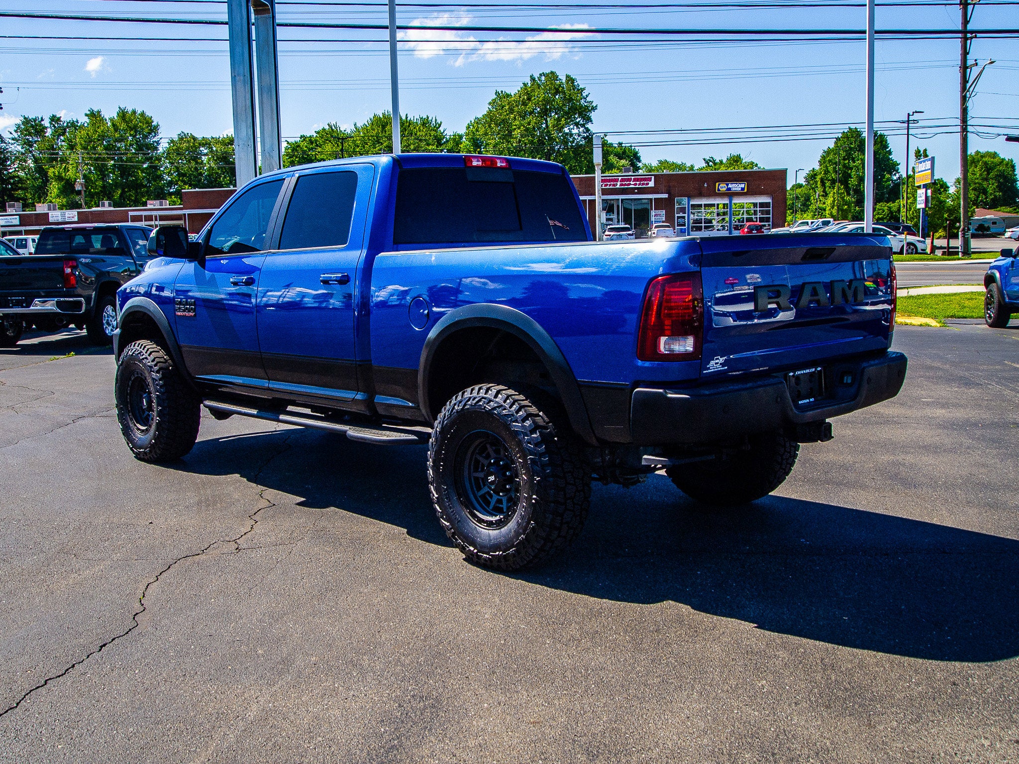 2017 RAM 2500 Power Wagon