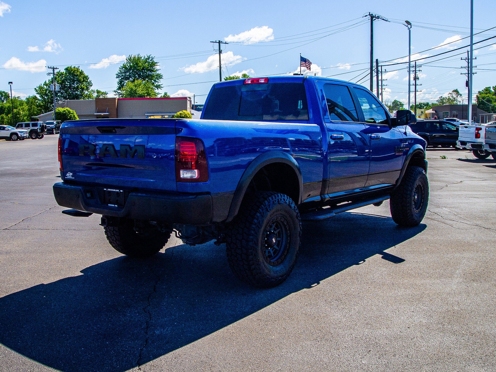 2017 RAM 2500 Power Wagon