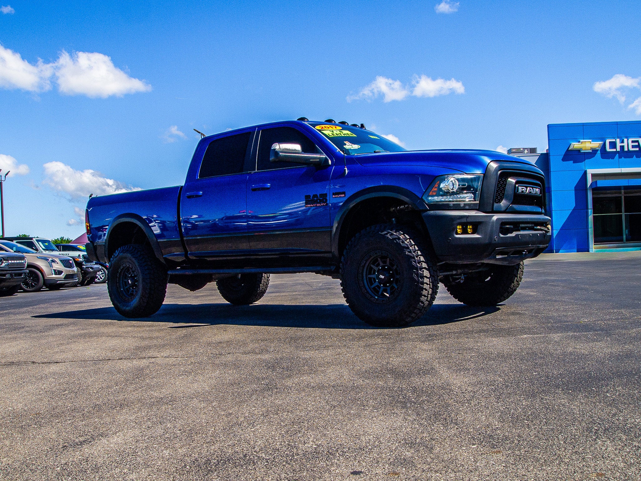 2017 RAM 2500 Power Wagon