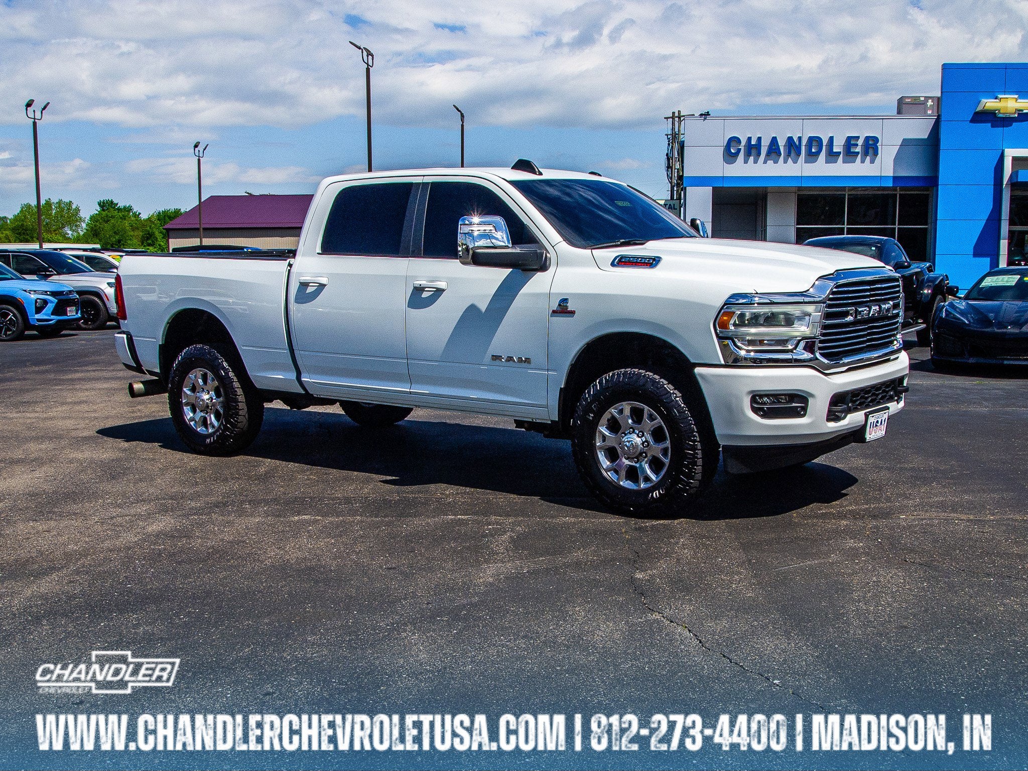 2024 RAM 2500 Laramie