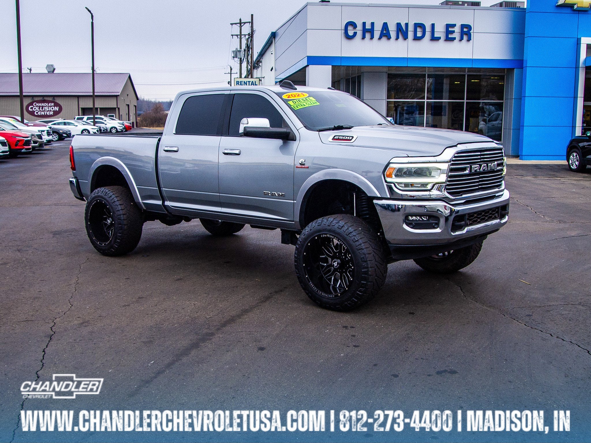 2021 RAM 2500 Laramie