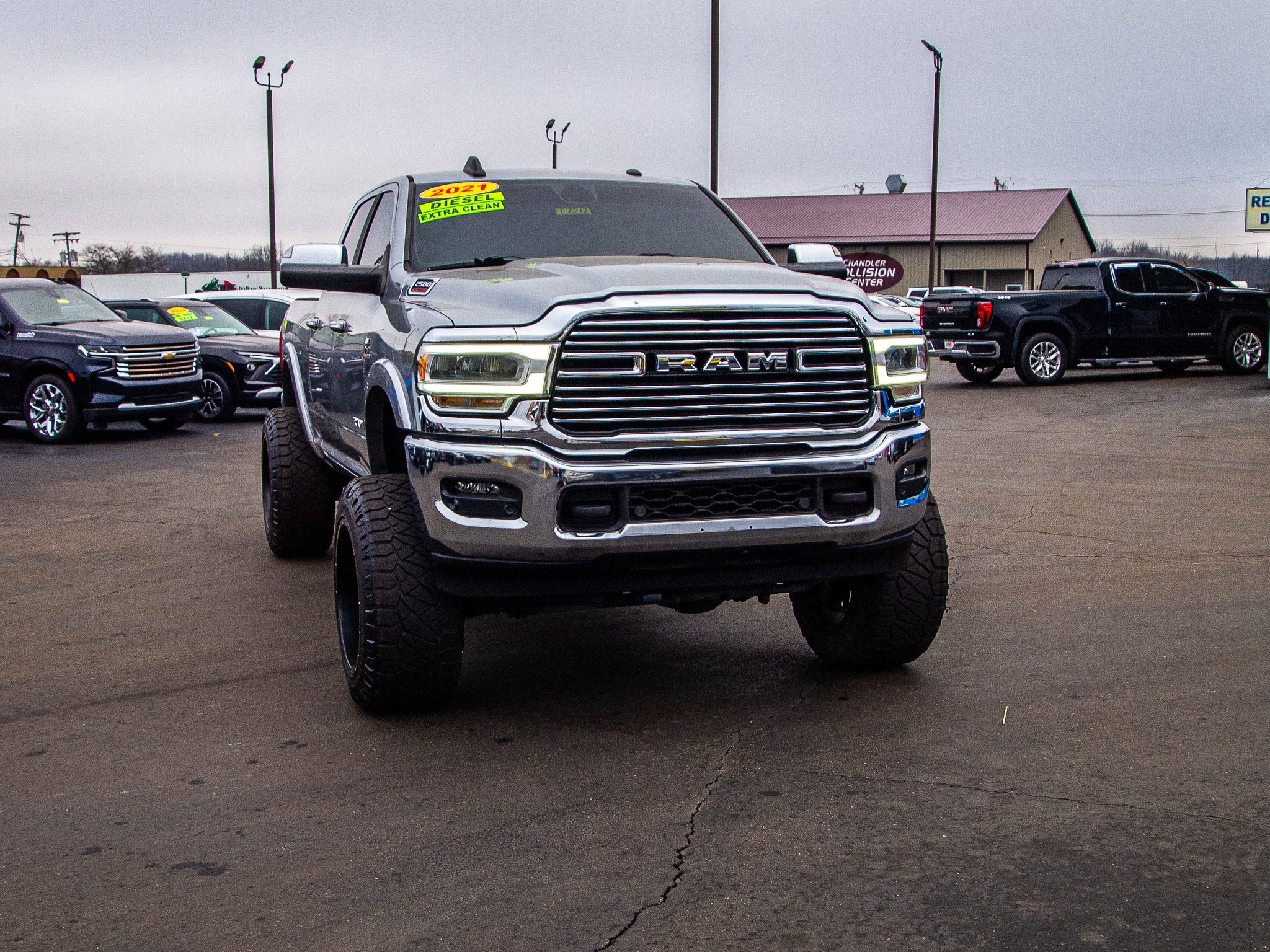 2021 RAM 2500 Laramie