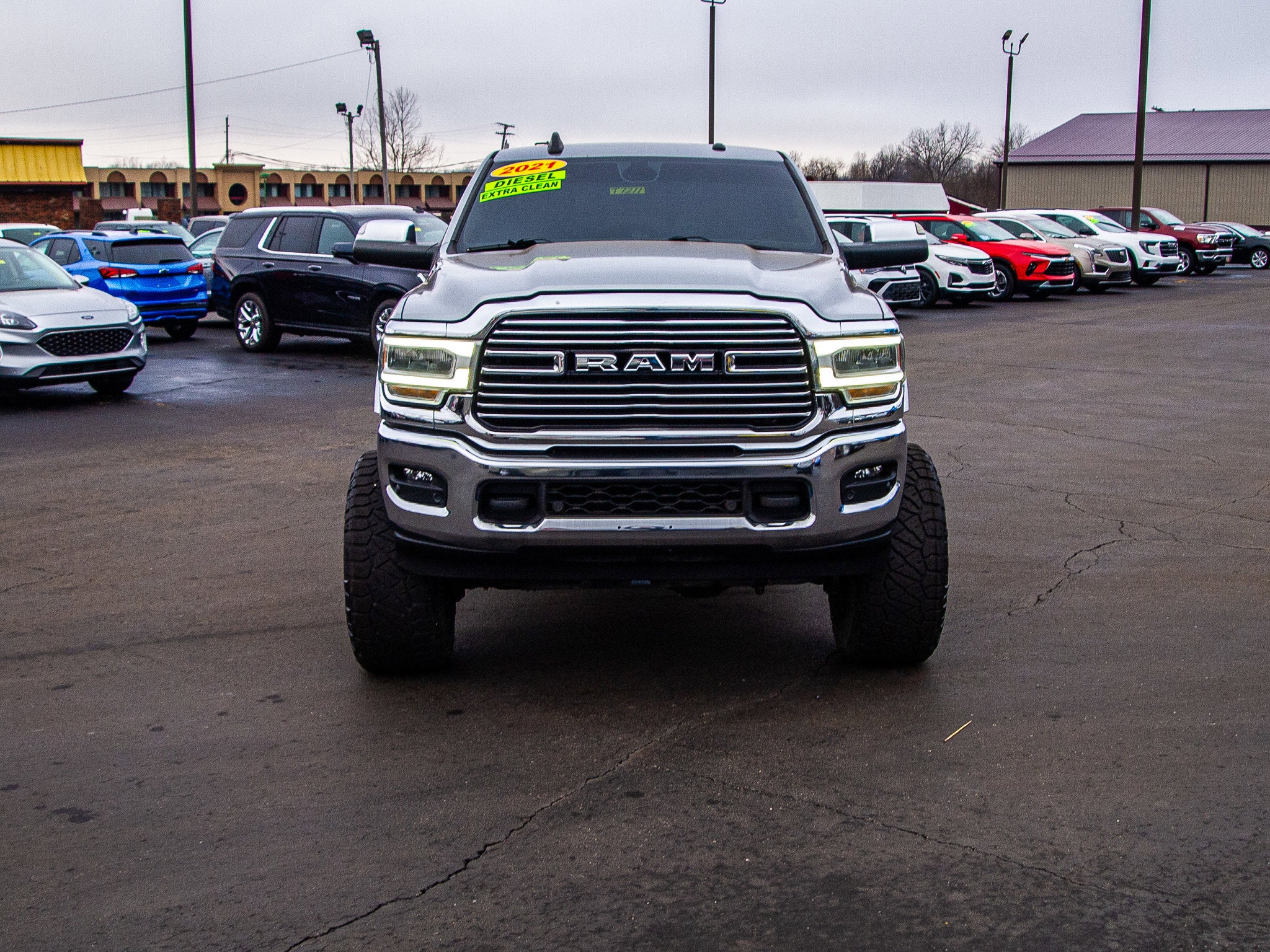 2021 RAM 2500 Laramie