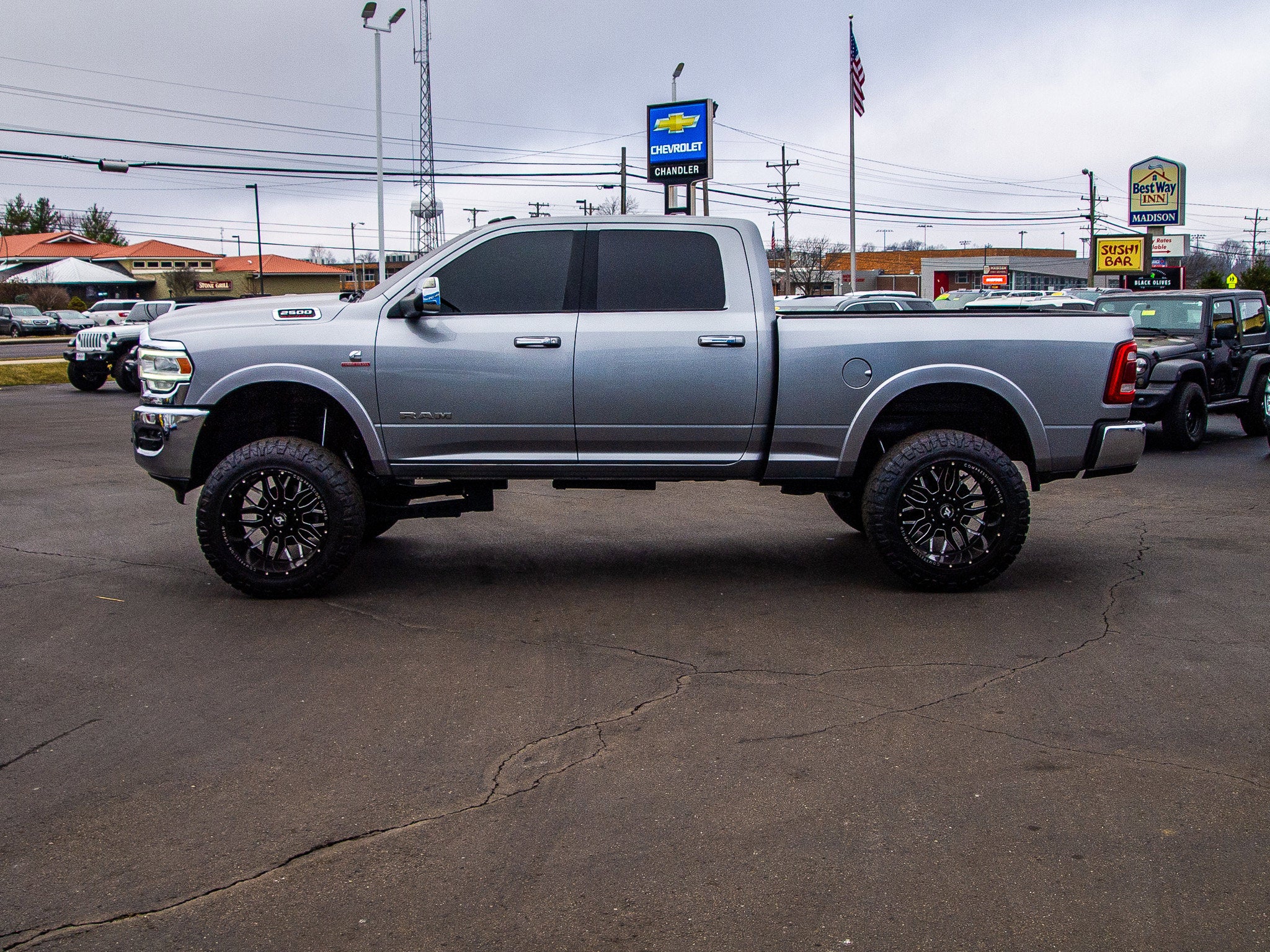 2021 RAM 2500 Laramie
