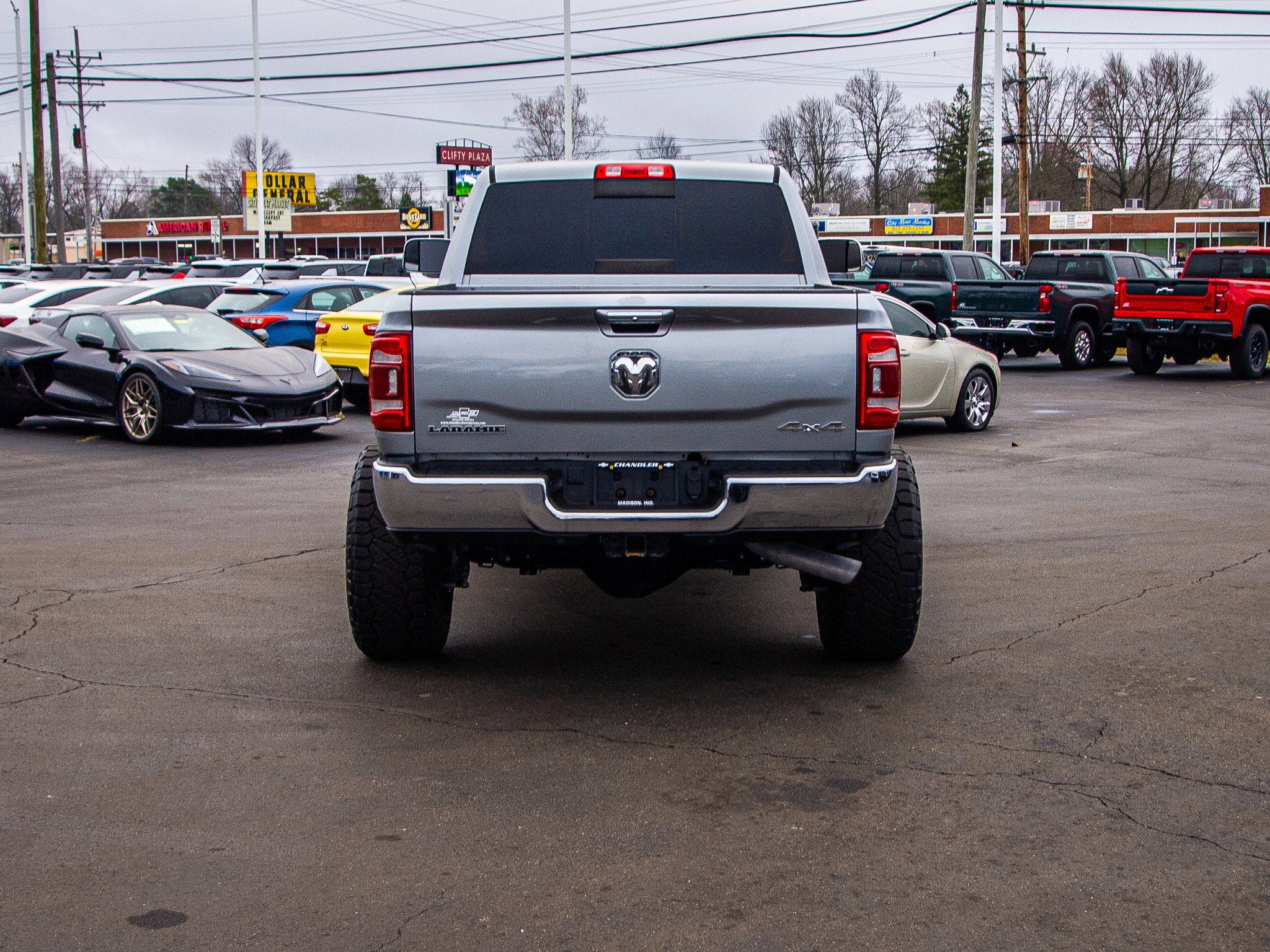 2021 RAM 2500 Laramie
