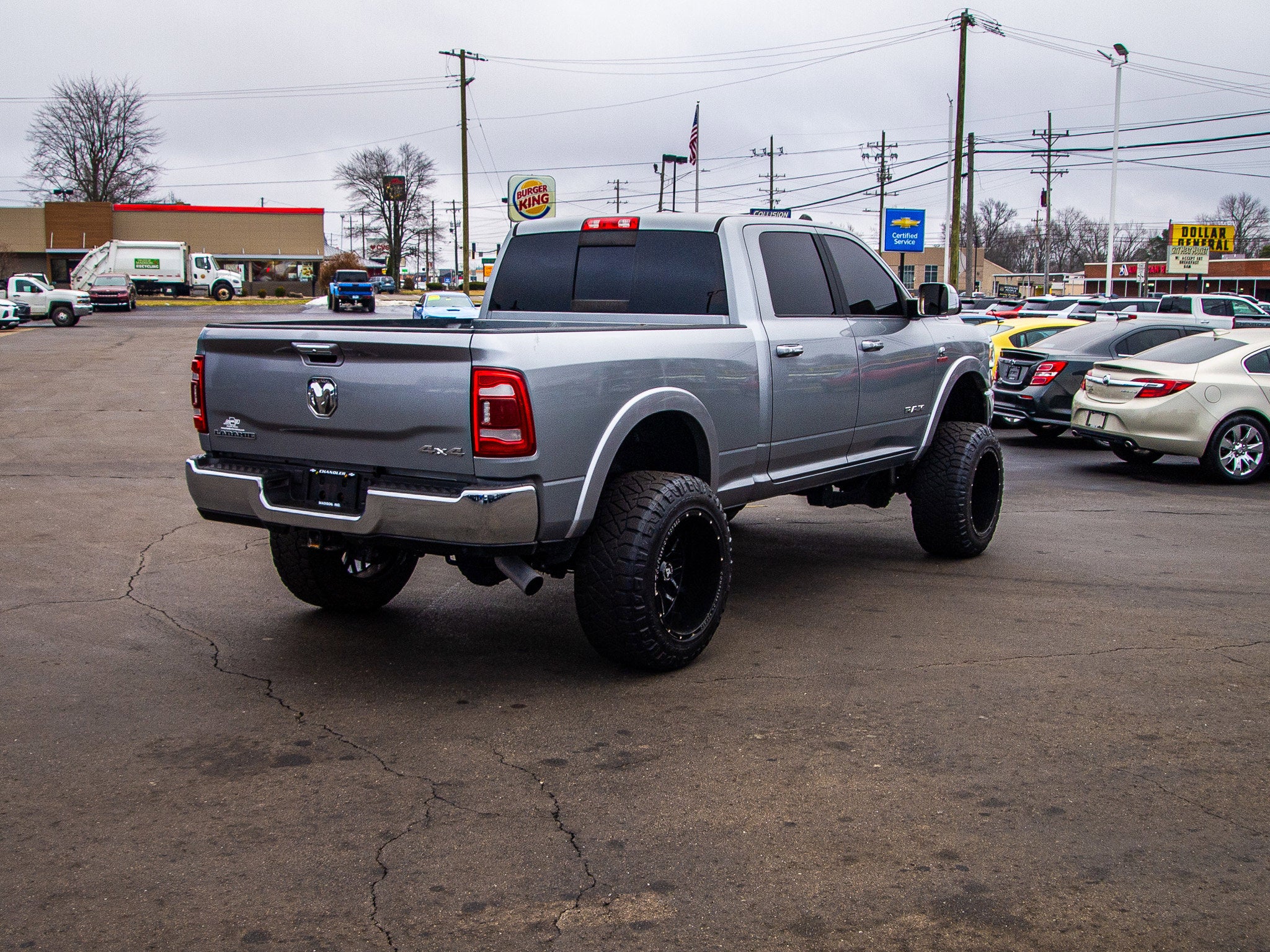 2021 RAM 2500 Laramie