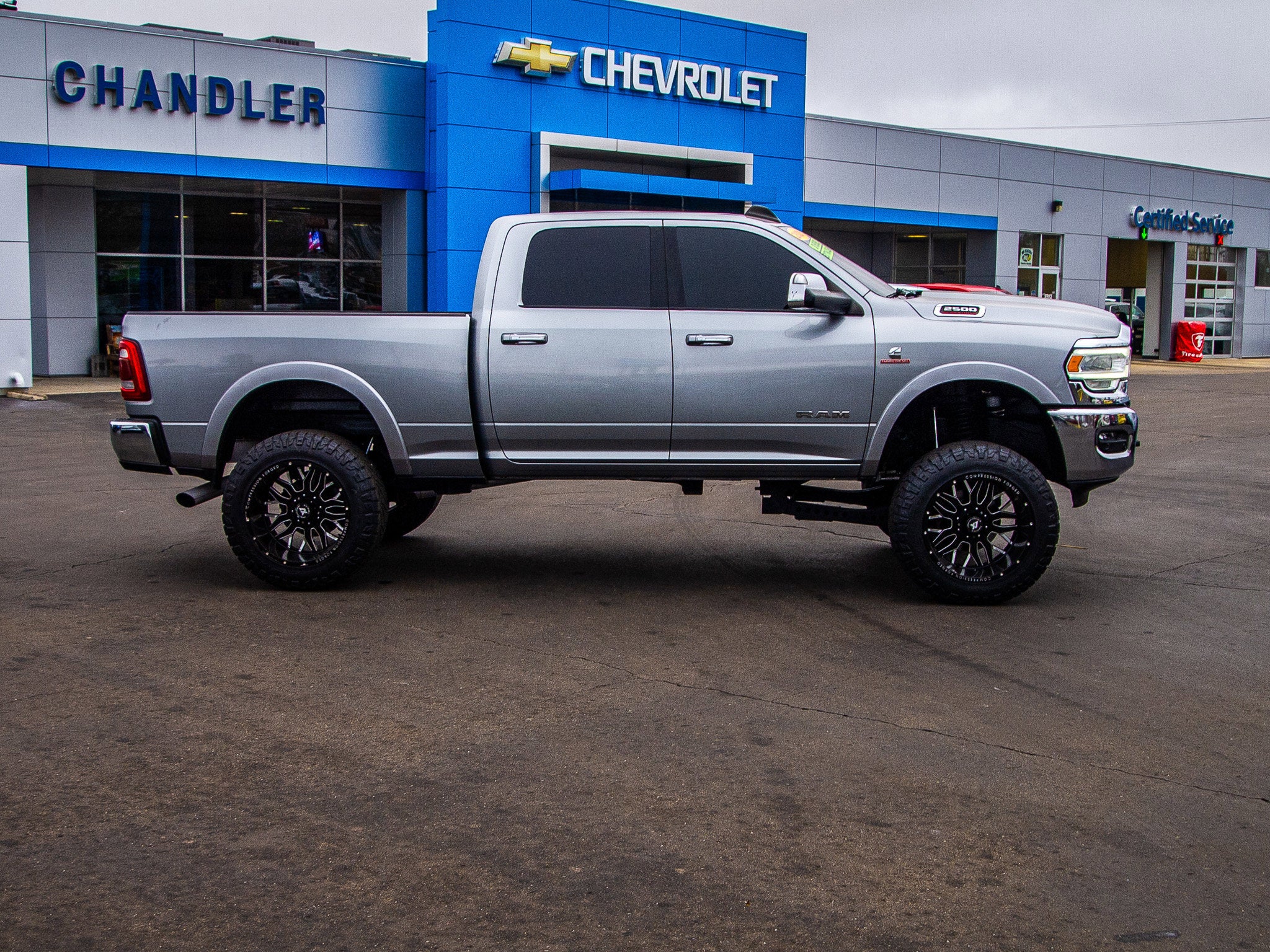 2021 RAM 2500 Laramie