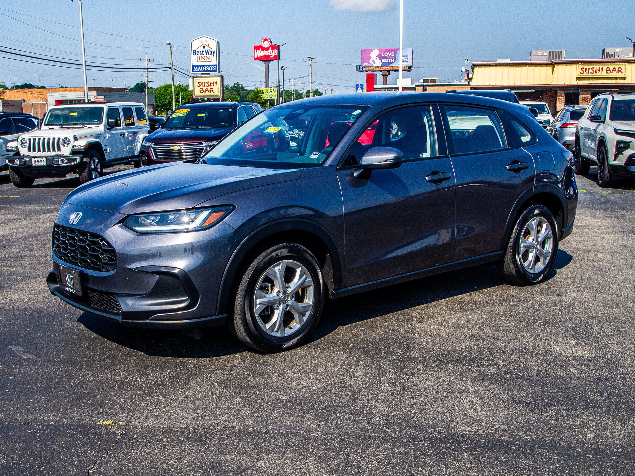2024 Honda HR-V LX