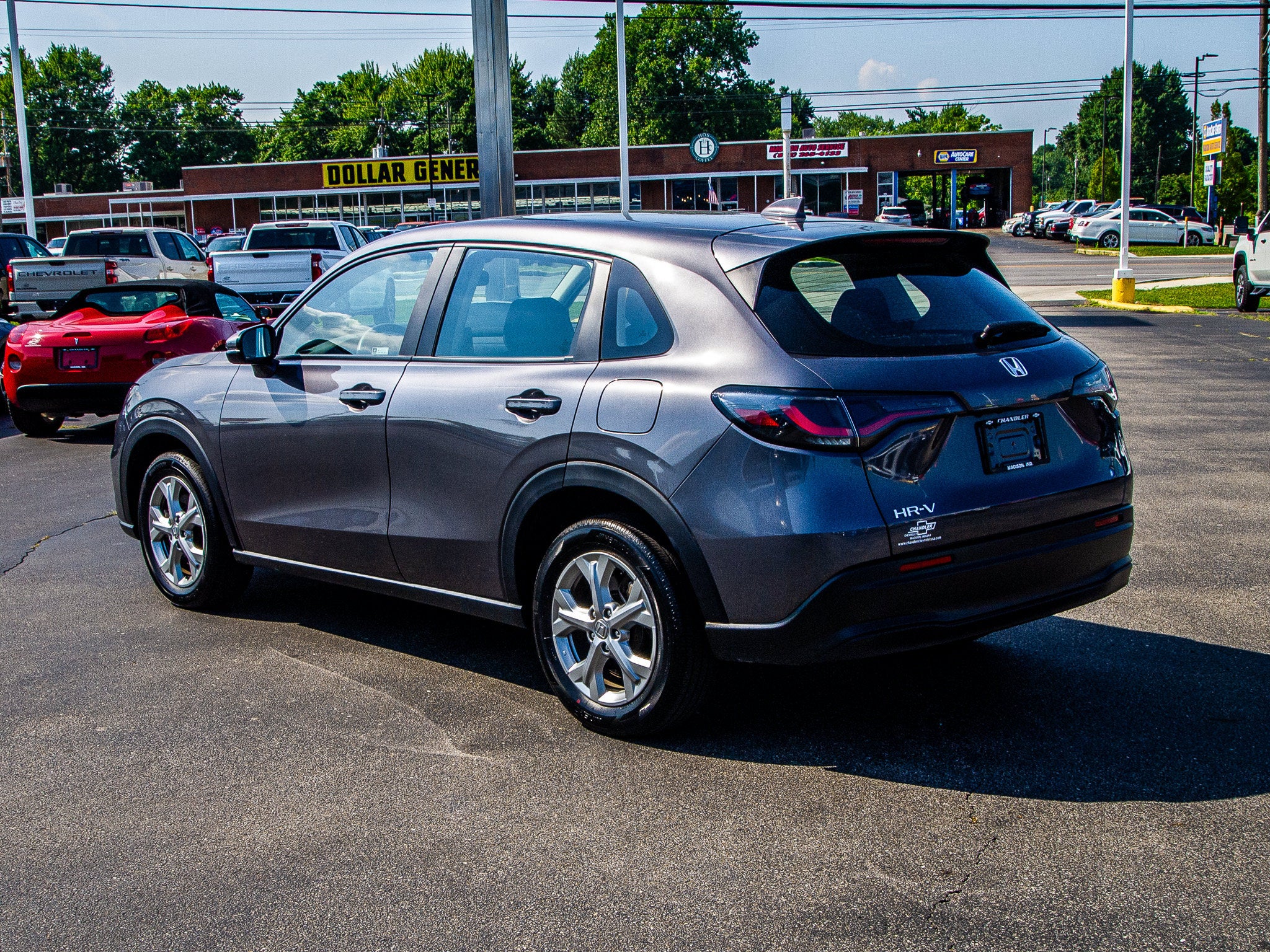 2024 Honda HR-V LX