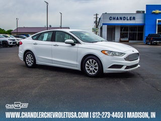 2018 Ford Fusion S