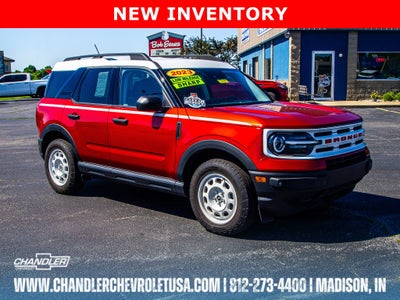 2023 Ford Bronco Sport Heritage