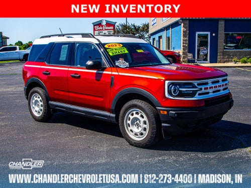 2023 Ford Bronco Sport Heritage