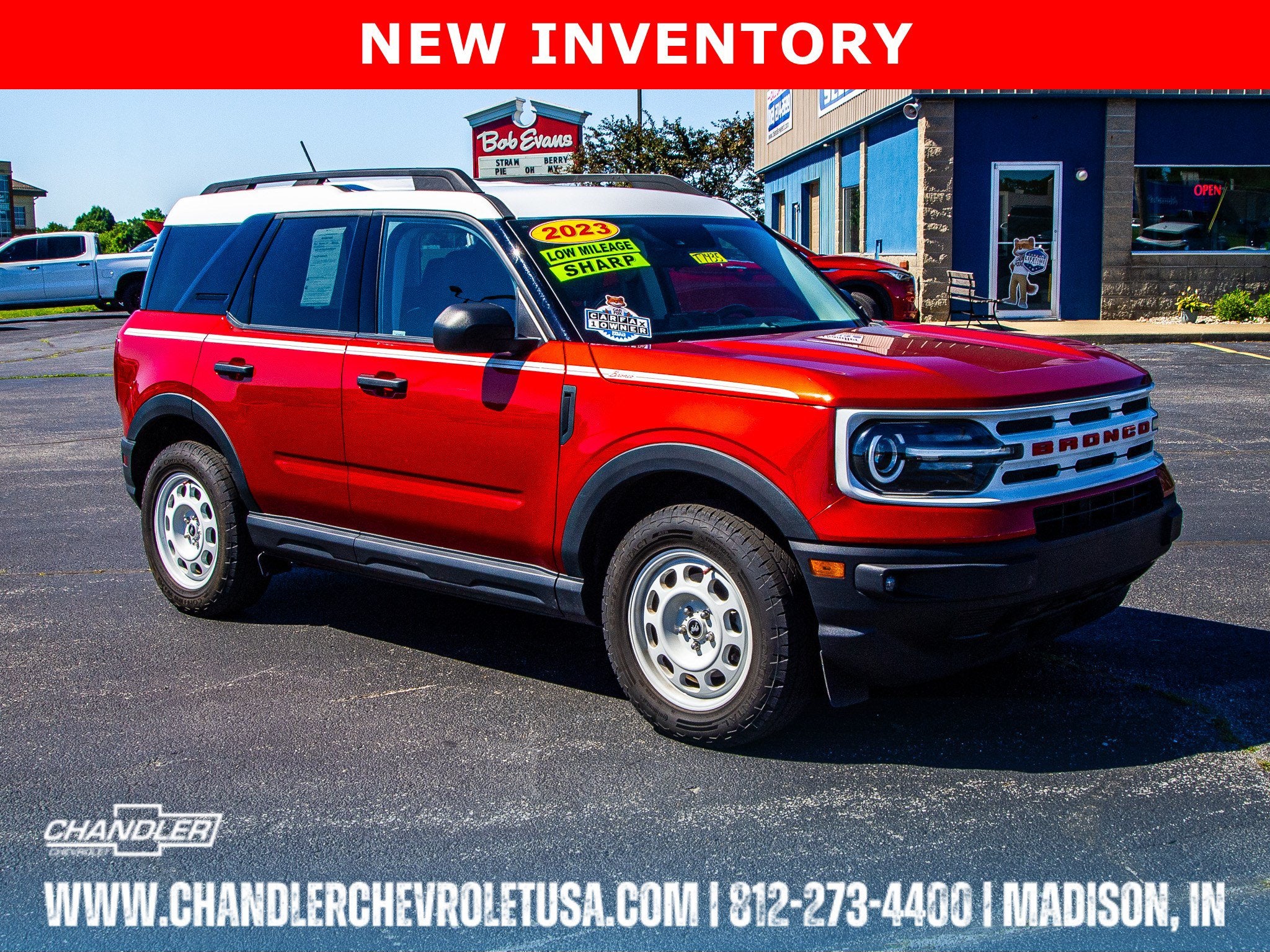 2023 Ford Bronco Sport Heritage