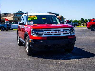 2023 Ford Bronco Sport Heritage