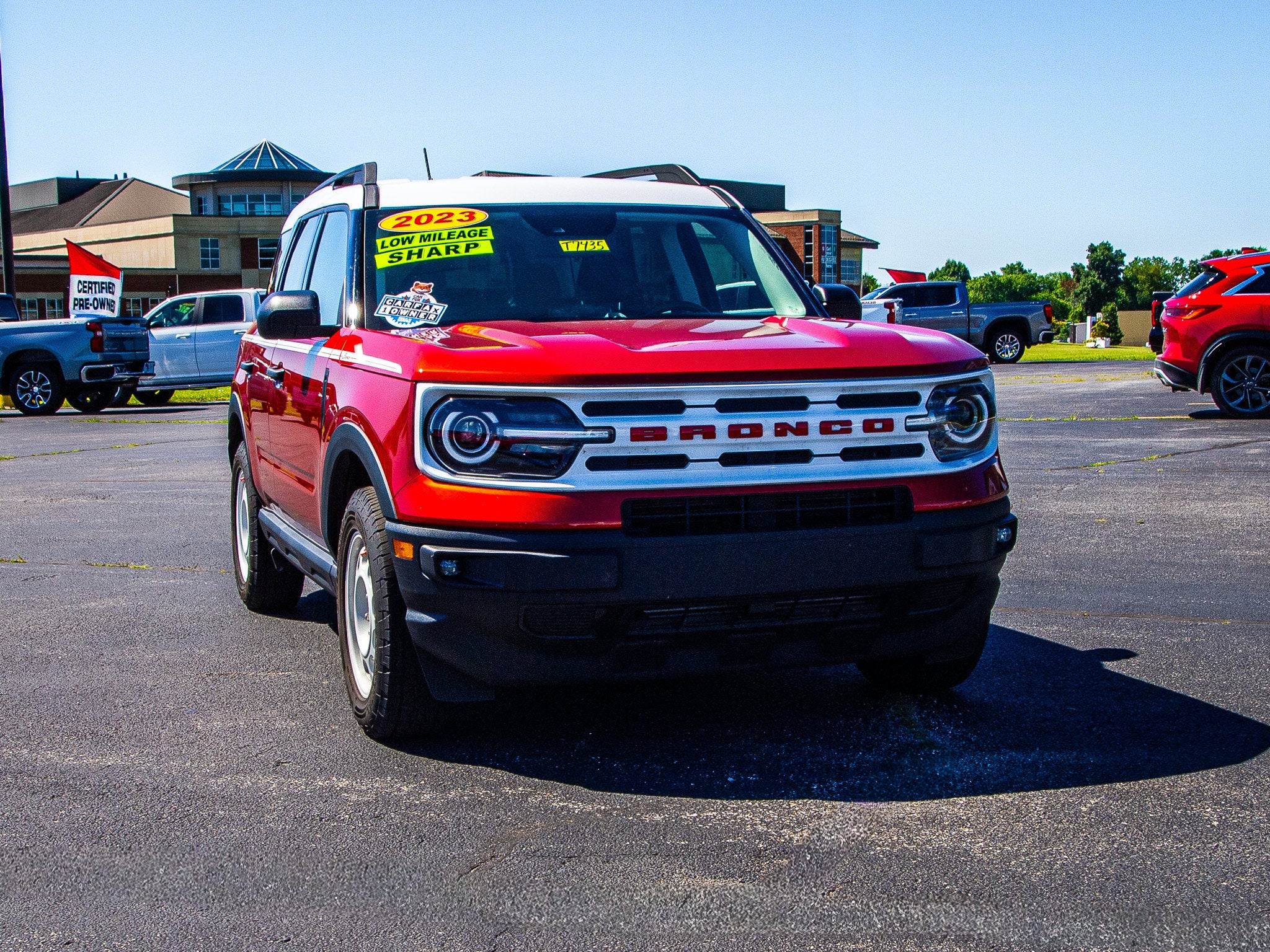 2023 Ford Bronco Sport Heritage