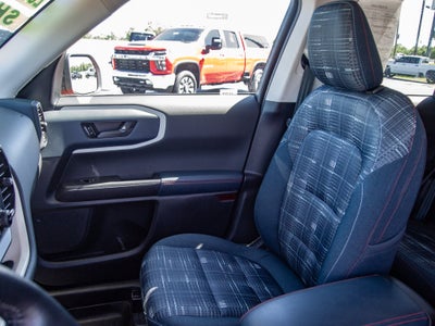 2023 Ford Bronco Sport Heritage