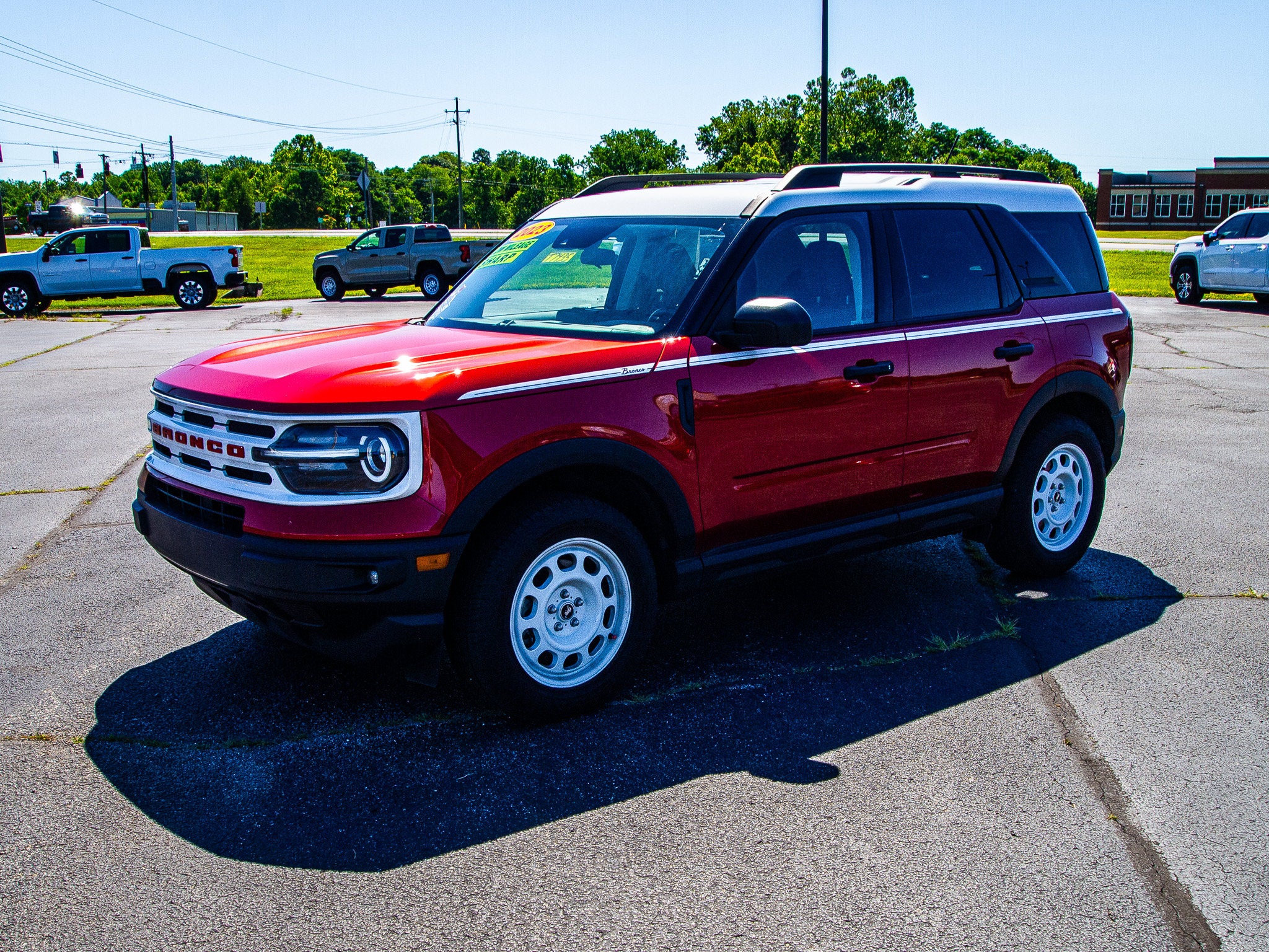 2023 Ford Bronco Sport Heritage