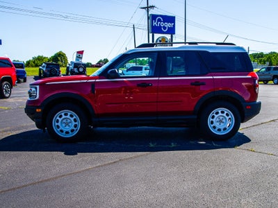 2023 Ford Bronco Sport Heritage