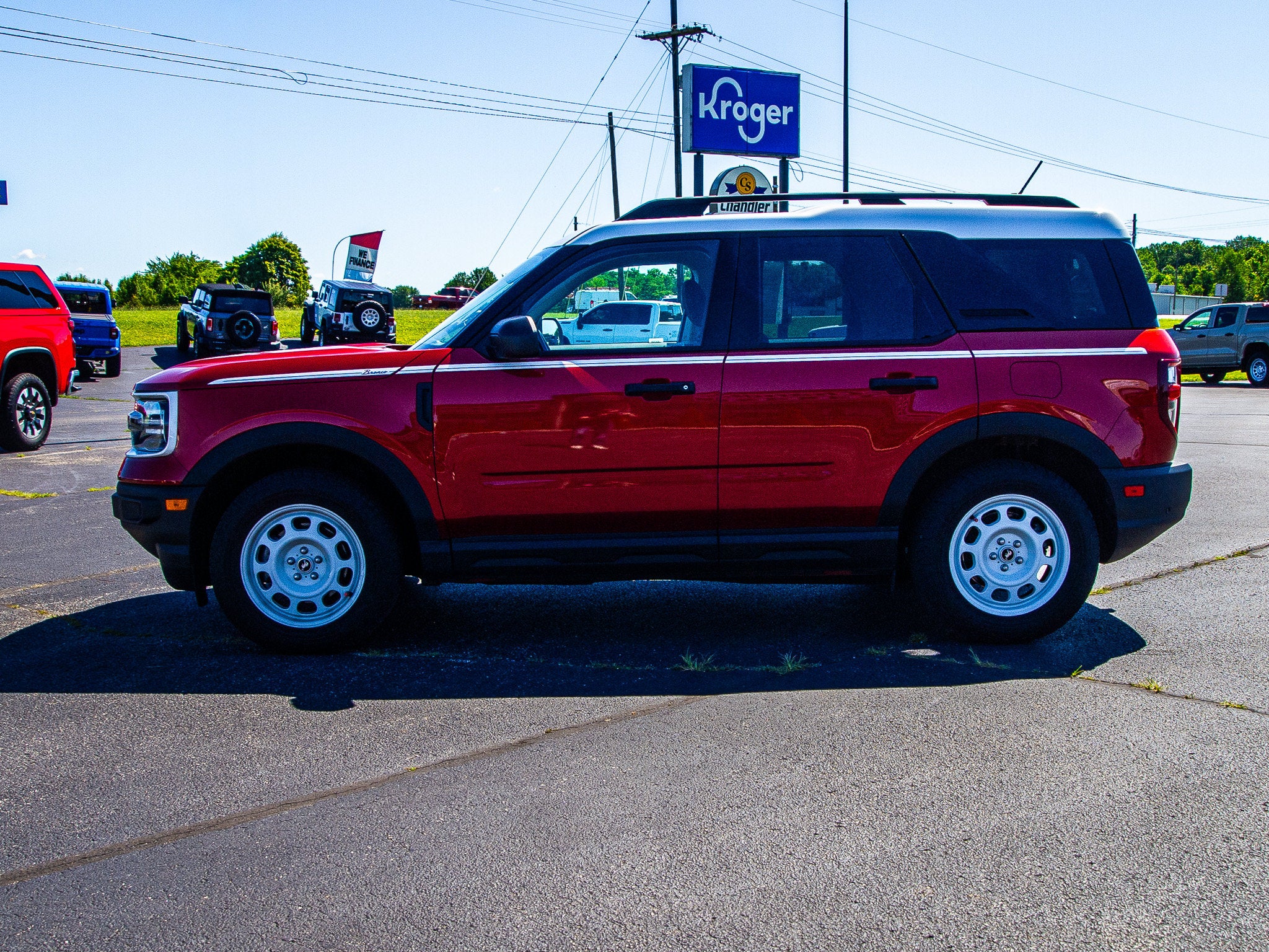 2023 Ford Bronco Sport Heritage