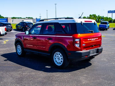 2023 Ford Bronco Sport Heritage